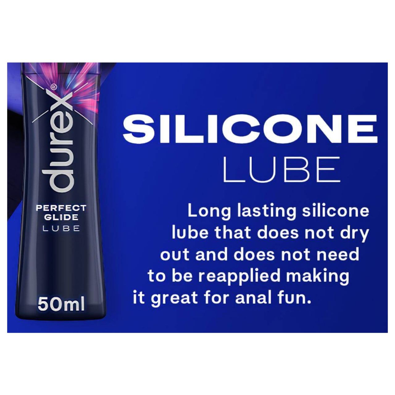 Durex Perfect Glide - szilikonos síkosító (50 ml)