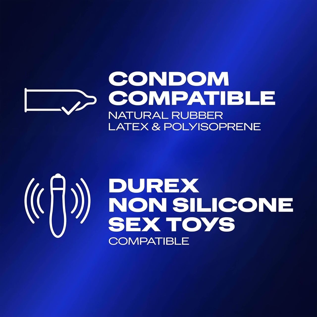 Durex Perfect Glide - szilikonos síkosító (50 ml)