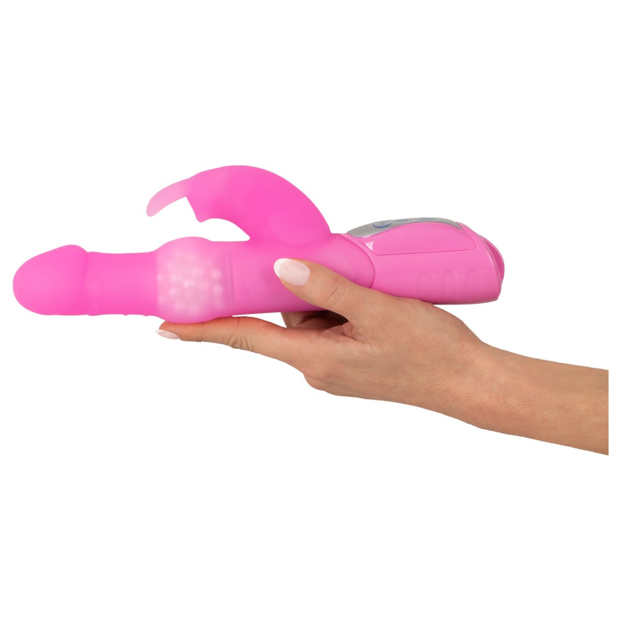 / SMILE Pearly Rabbit - gyöngyös vibrátor (pink)