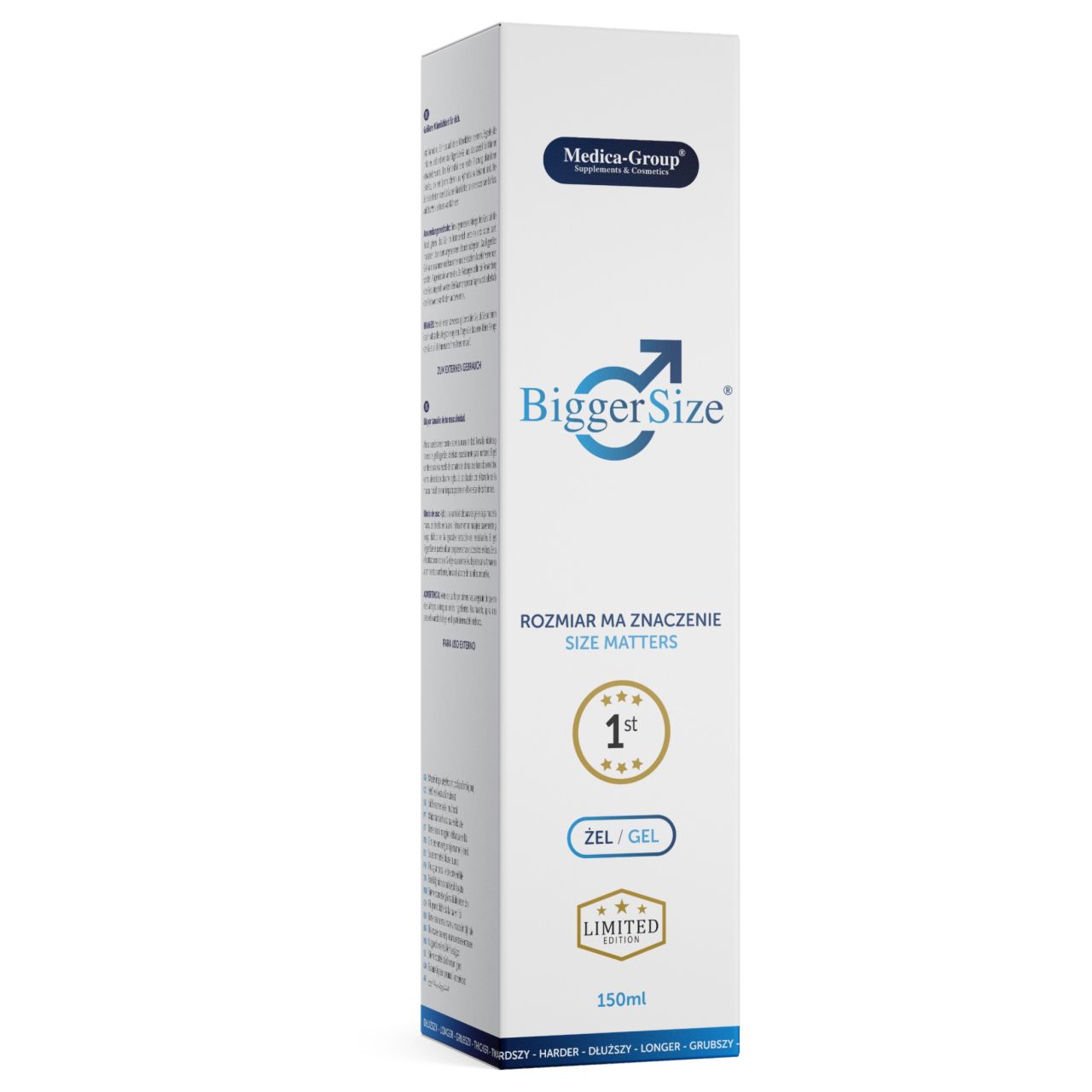 BigErection gel - erekció fokozó gél (150 ml) BigErection gel - erekció fokozó gél (150 ml)