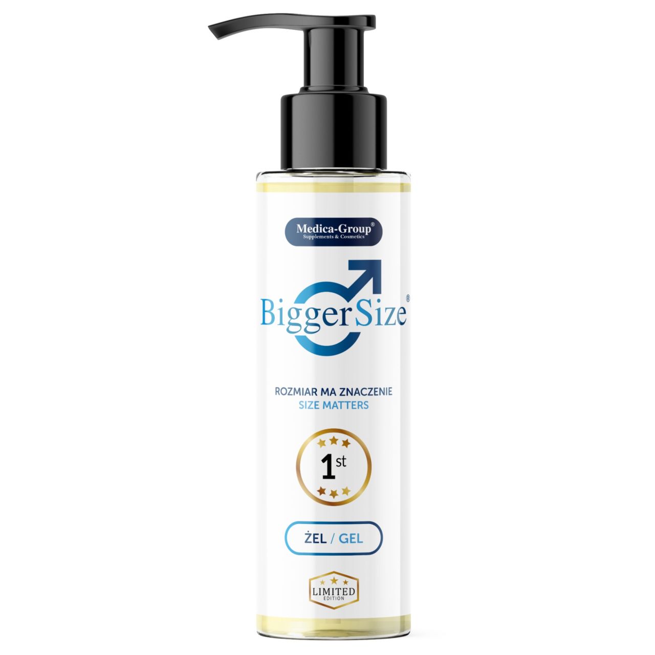 BigErection gel - erekció fokozó gél (150 ml) BigErection gel - erekció fokozó gél (150 ml)