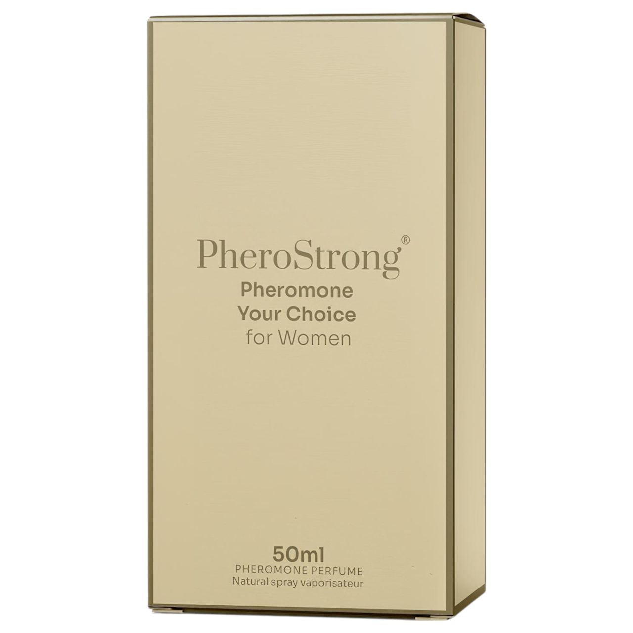 PheroStrong Your Choice - feromon parfüm nőknek (50ml) PheroStrong Your Choice - feromon parfüm nőknek (50ml)
