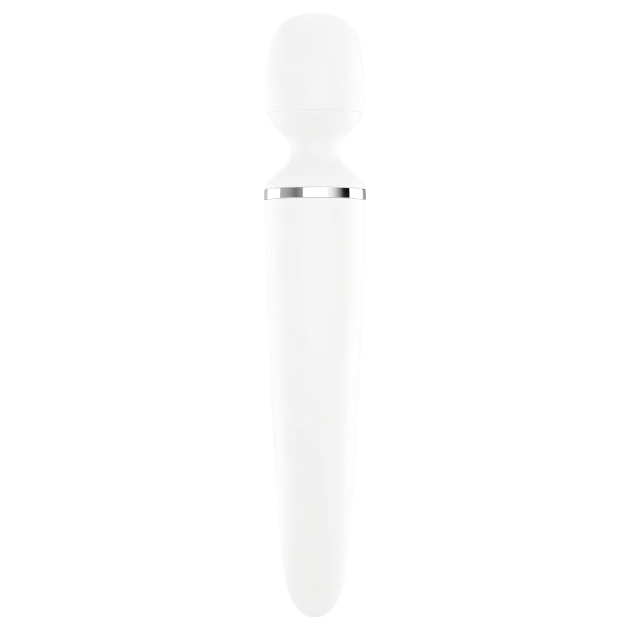 Satisfyer Wand-er Woman - vízálló masszírozó vibrátor (fehér) Satisfyer Wand-er Woman - vízálló masszírozó vibrátor (fehér)