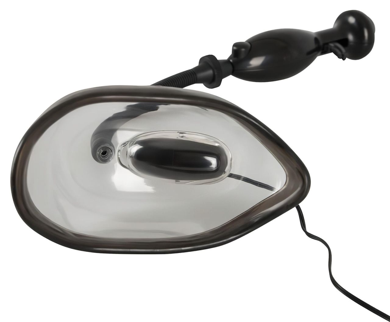 You2Toys - vibrációs puncipumpa - (fekete)