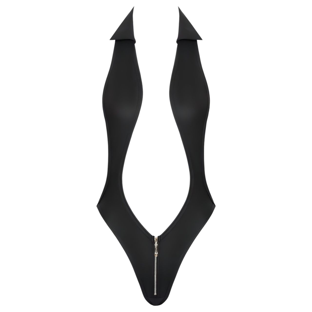 Cottelli Party - galléros body (fekete) Cottelli Party - galléros body (fekete)