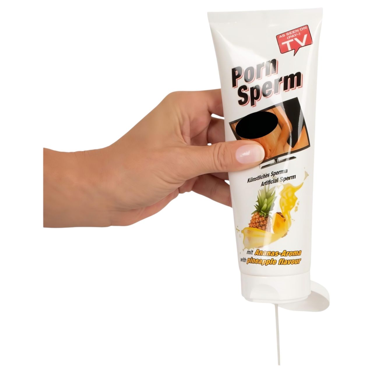 Műsperma síkosító - ananász (250ml) Műsperma síkosító - ananász (250ml)