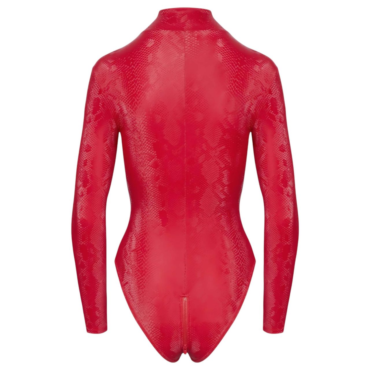 Cottelli - kígyóbőr mintás body (piros) Cottelli - kígyóbőr mintás body (piros)