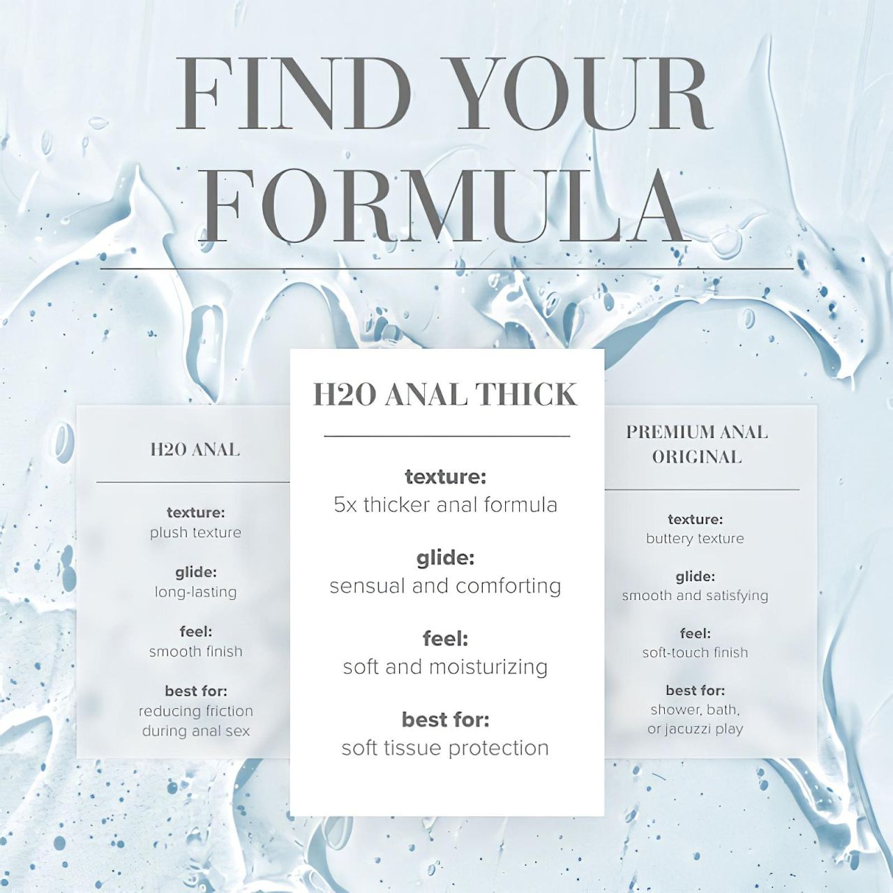 System JO - extra sűrű anál síkosító (60ml) System JO - extra sűrű anál síkosító (60ml)