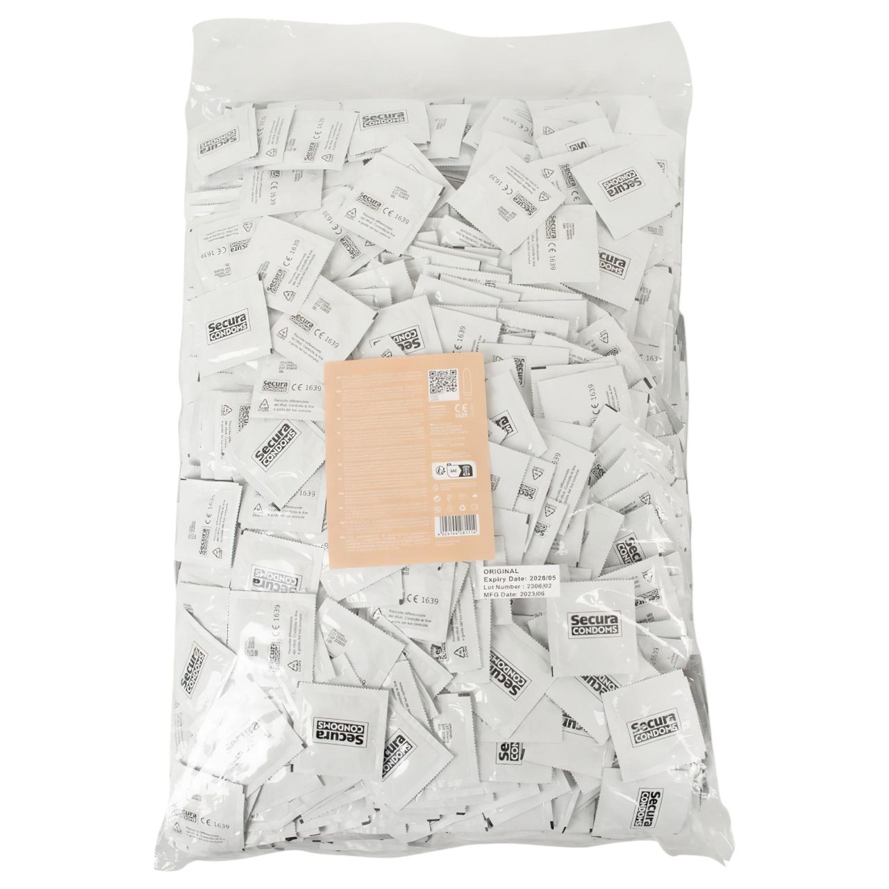 Secura Original - óvszer (1000db) Secura Original - óvszer (1000db)