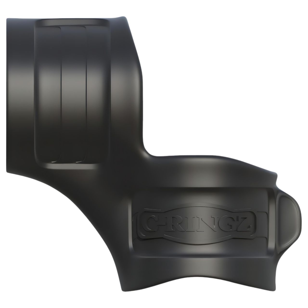 Fantasy Mr. Big - péniszgyűrű és herenyújtó-gyűrű (fekete) Fantasy Mr. Big - péniszgyűrű és herenyújtó-gyűrű (fekete)