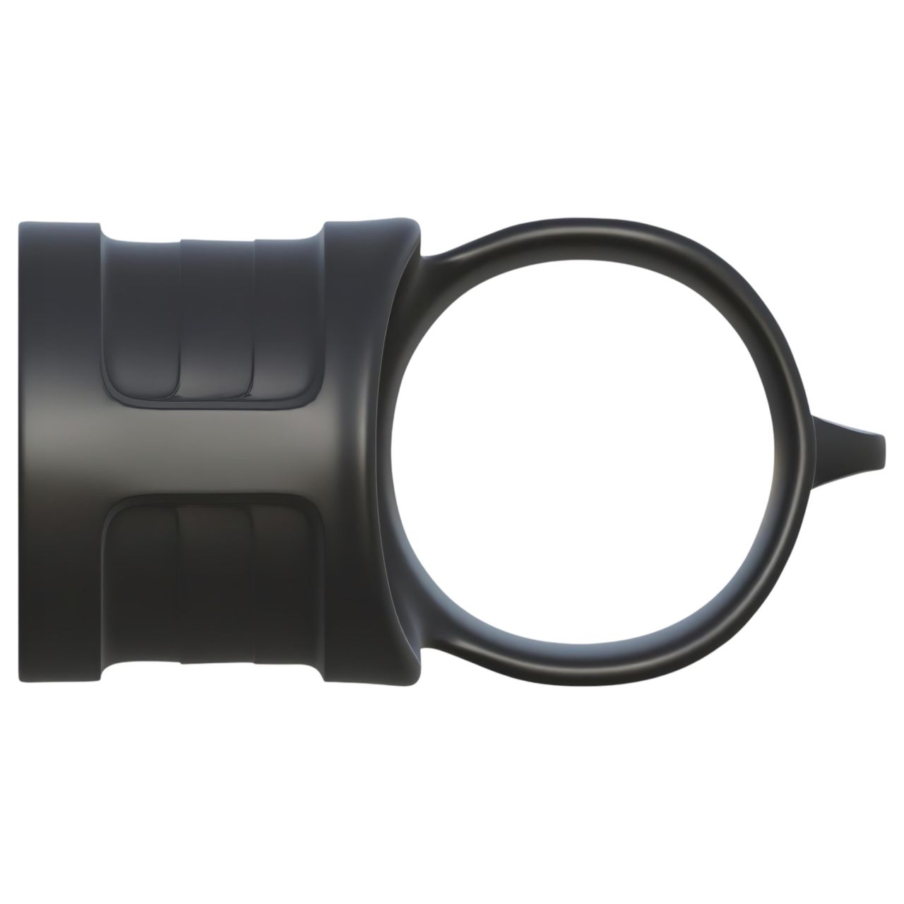 Fantasy Mr. Big - péniszgyűrű és herenyújtó-gyűrű (fekete) Fantasy Mr. Big - péniszgyűrű és herenyújtó-gyűrű (fekete)