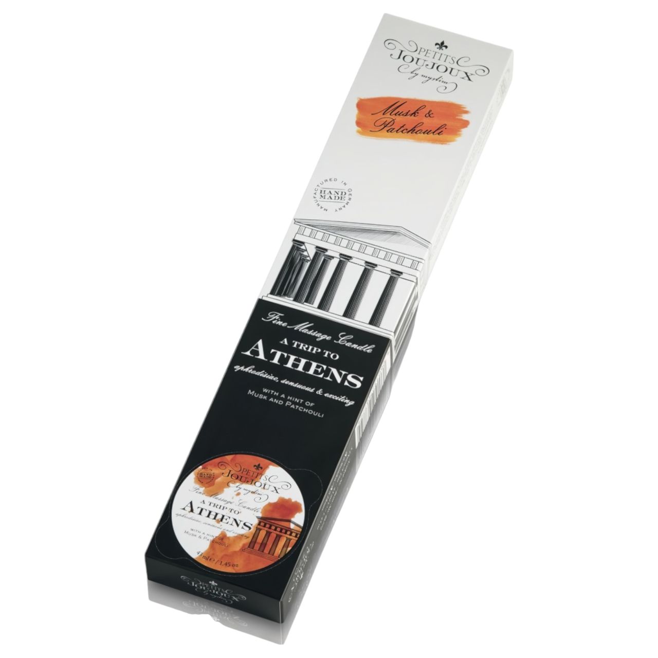 Petits Joujoux Athens - masszázsgyertya - pézsma-parfüm (5x43ml)