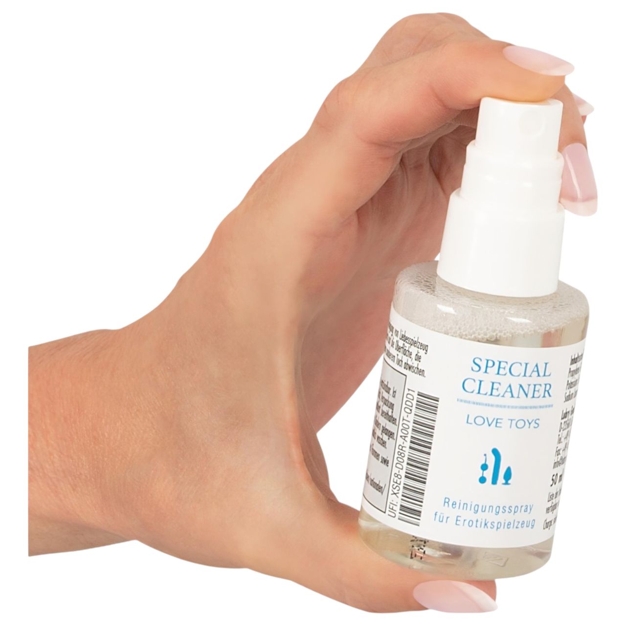 / Special Cleaner - fertőtlenítő spray (50ml)