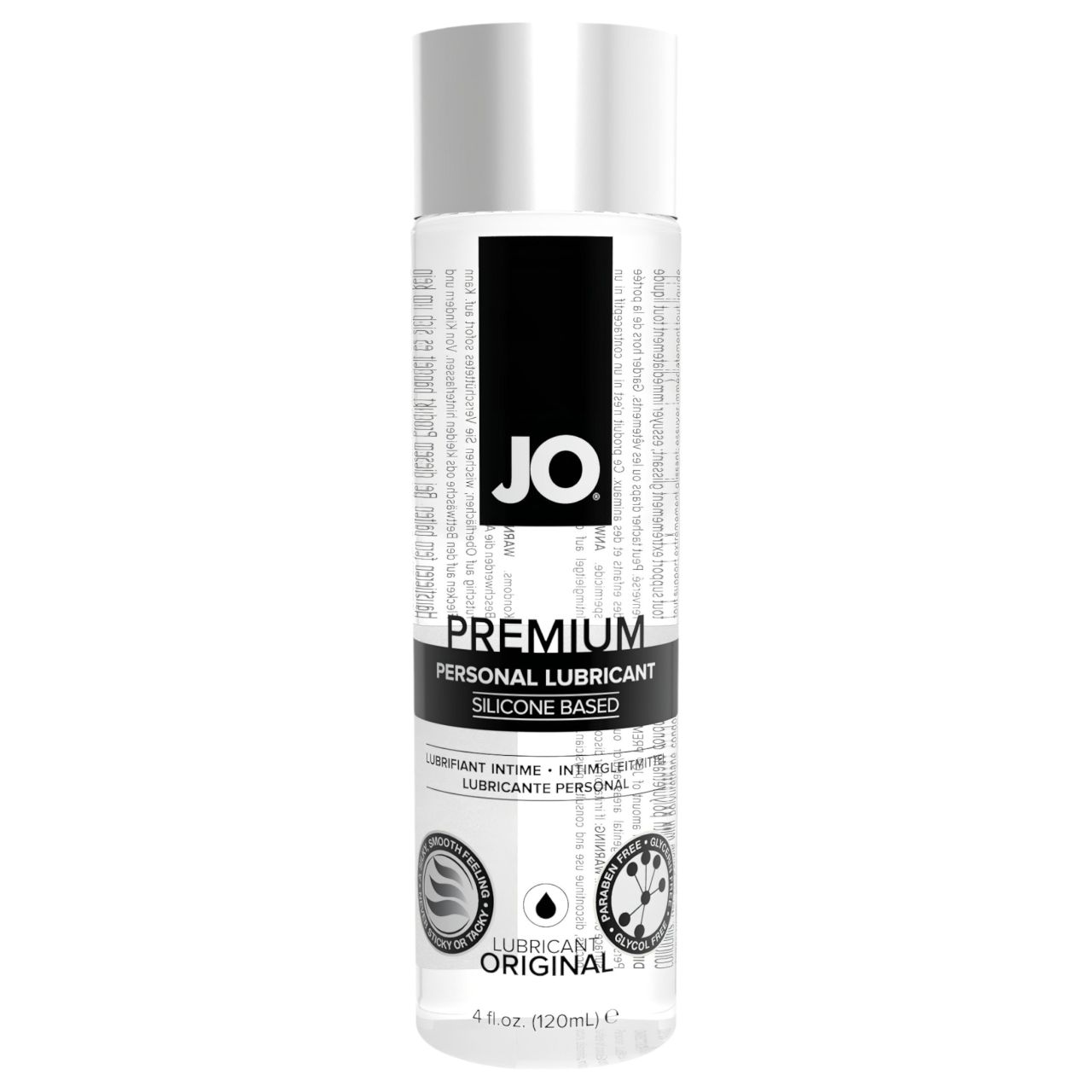 JO Prémium szilikonos síkosító (120ml) JO Prémium szilikonos síkosító (120ml)