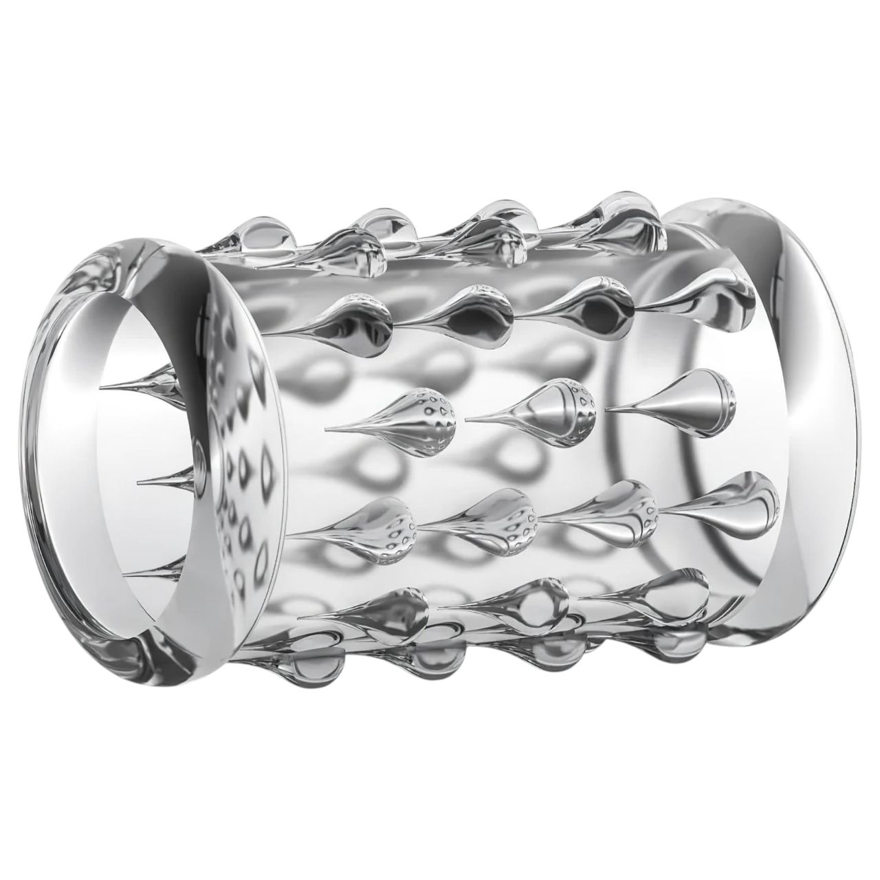 Stay Hard - gömbös péniszmandzsetta (átlátszó) Stay Hard - gömbös péniszmandzsetta (átlátszó)