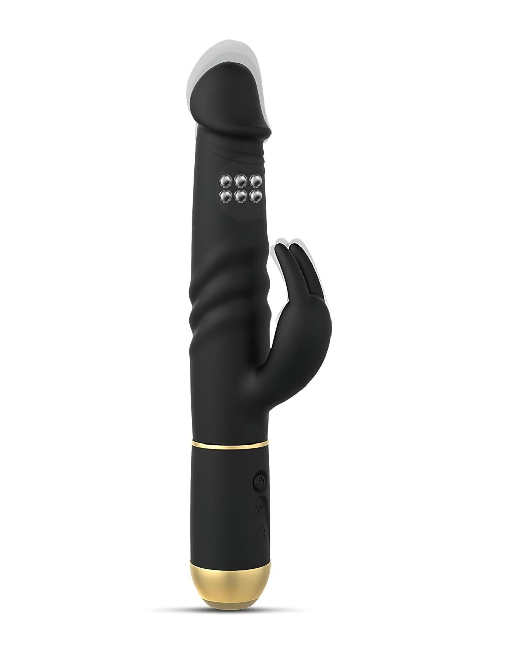 Dorcel Furious Rabbit 2.0 - lökő csiklókaros vibrátor (fekete) Dorcel Furious Rabbit 2.0 - lökő csiklókaros vibrátor (fekete)