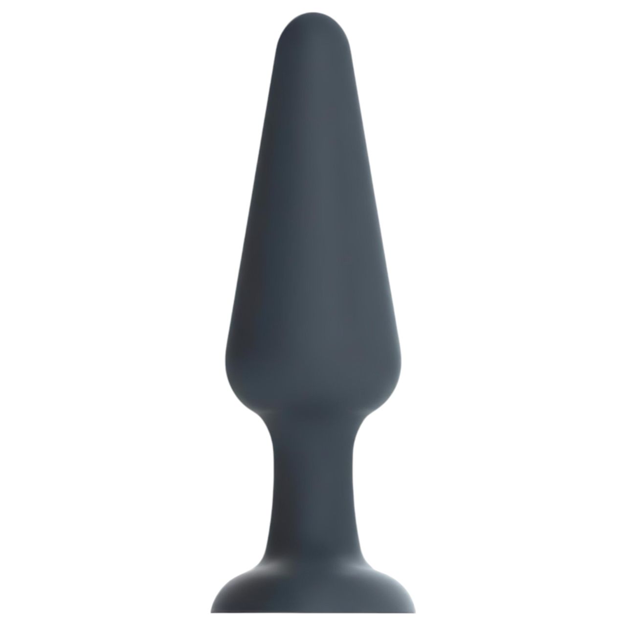 / Dorcel Best Vibe Plug M - akkus, anál vibrátor (fekete)