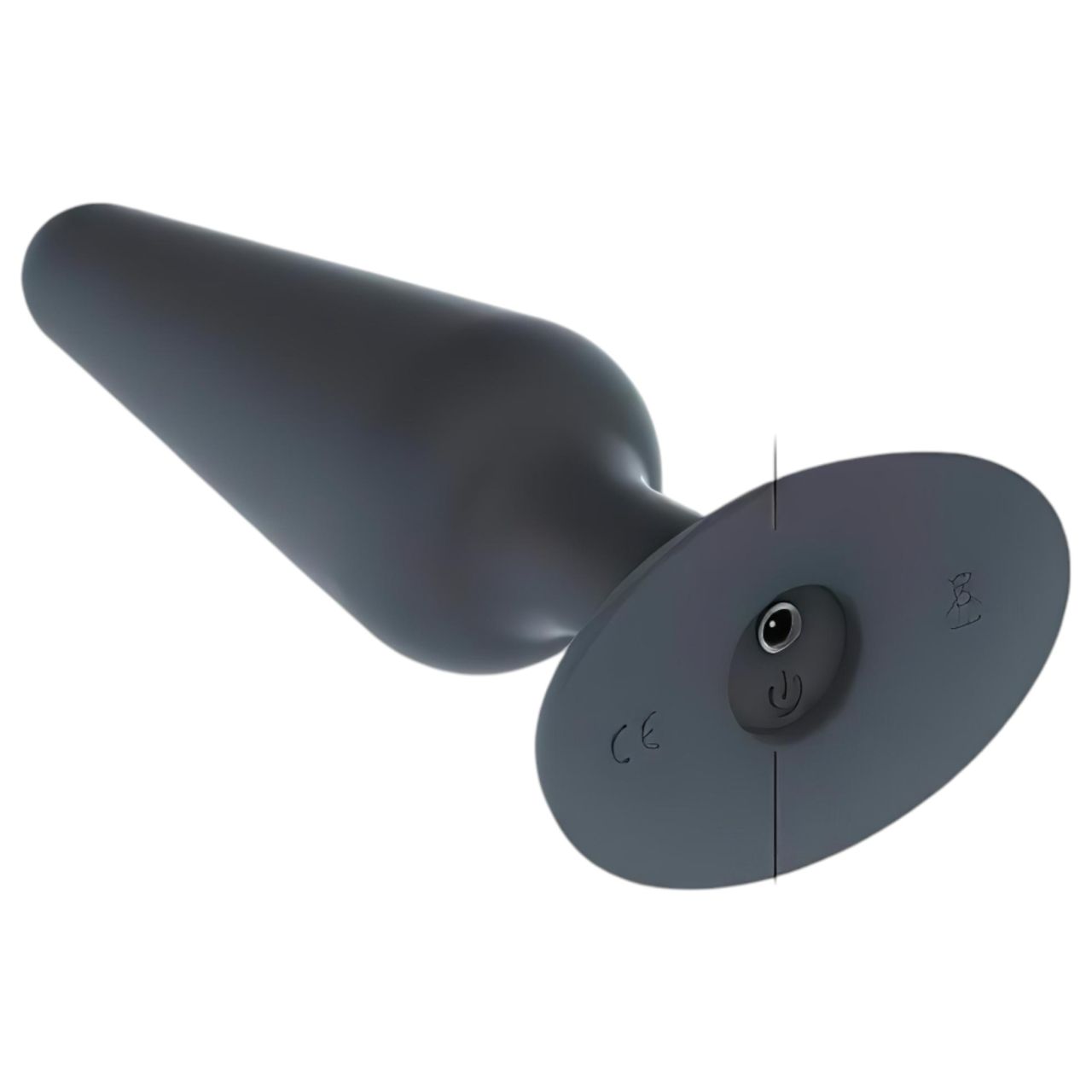 / Dorcel Best Vibe Plug M - akkus, anál vibrátor (fekete)
