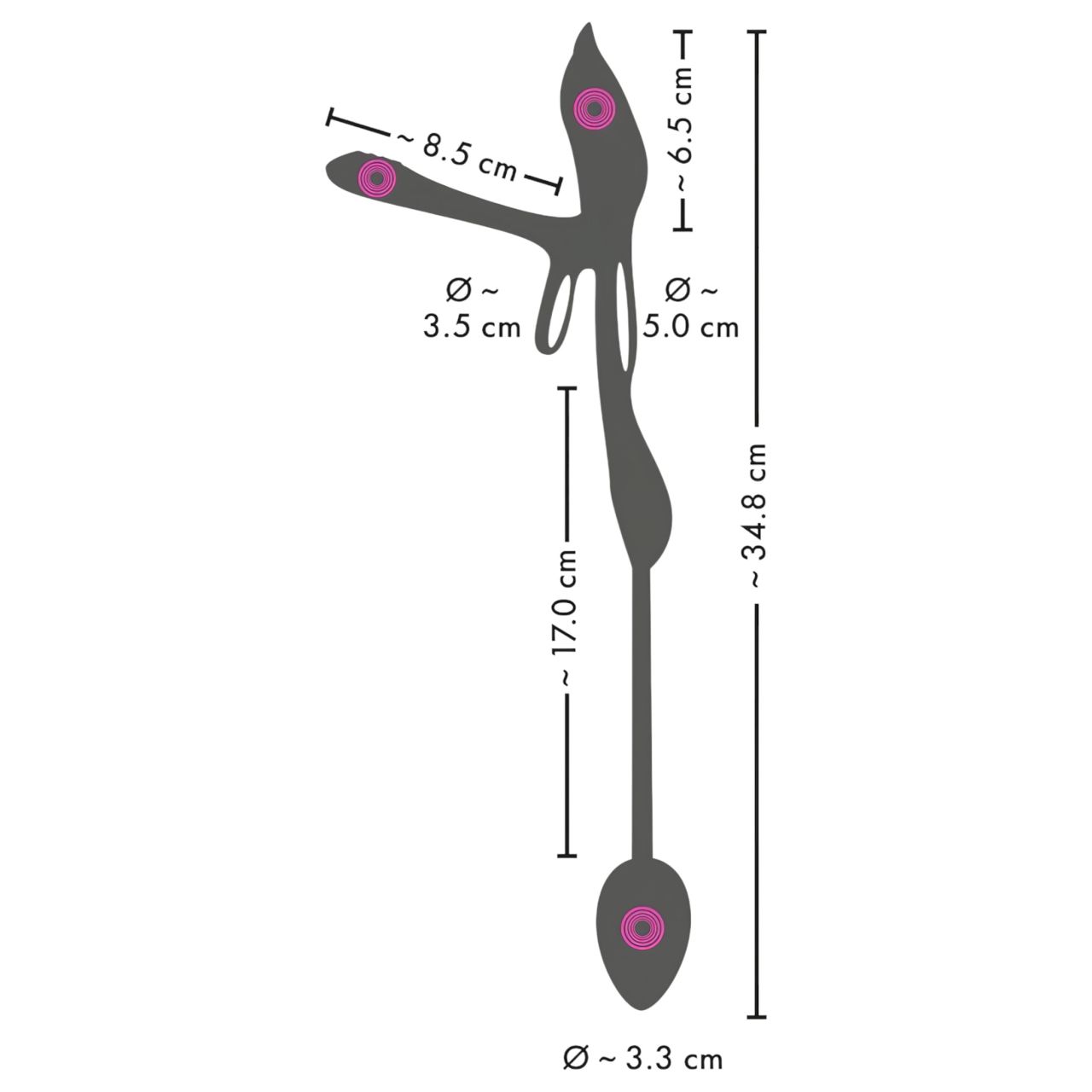 Couples Choice - multifunkciós vibrációs péniszgyűrű (fekete) Couples Choice - multifunkciós vibrációs péniszgyűrű (fekete)