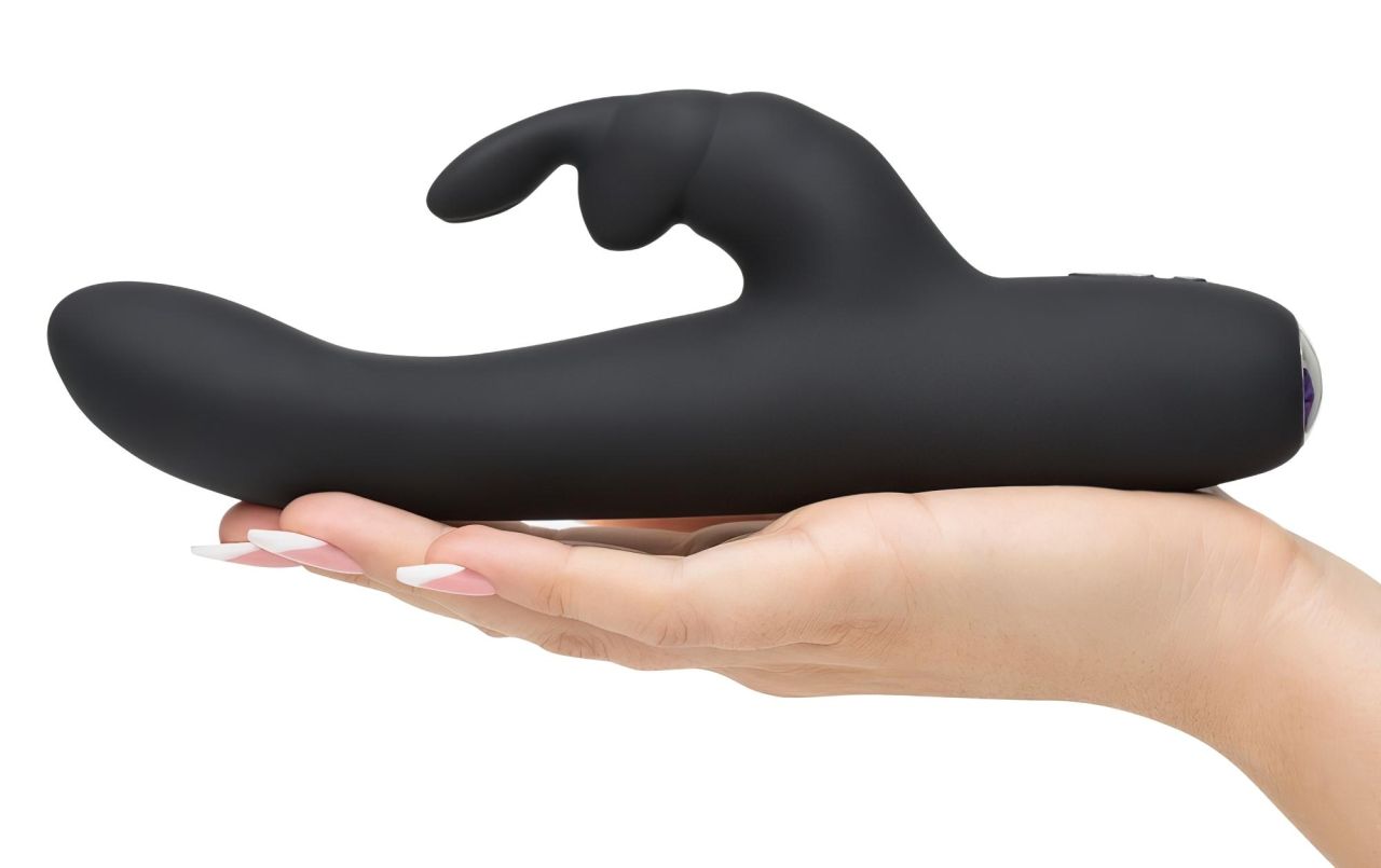 A szürke ötven árnyalata Greedy Girl - akkus vibrátor (fekete) A szürke ötven árnyalata Greedy Girl - akkus vibrátor (fekete)