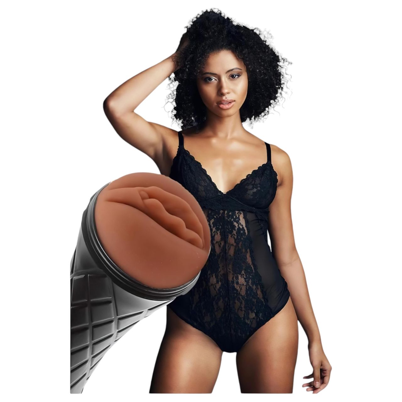 The Girl Next Door Marly - élethű műpunci tokban (barna) The Girl Next Door Marly - élethű műpunci tokban (barna)