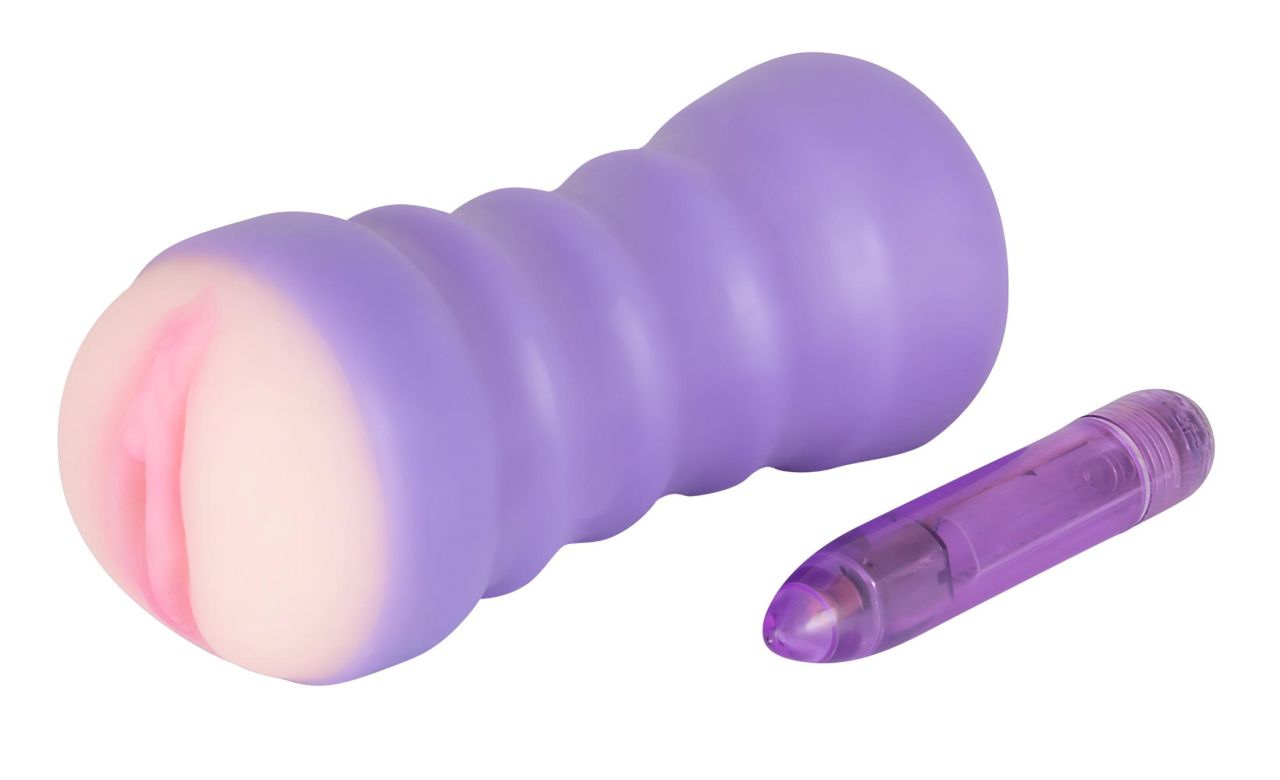 You2Toys - Gina - vibráló puncija (natúr-lila) You2Toys - Gina - vibráló puncija (natúr-lila)