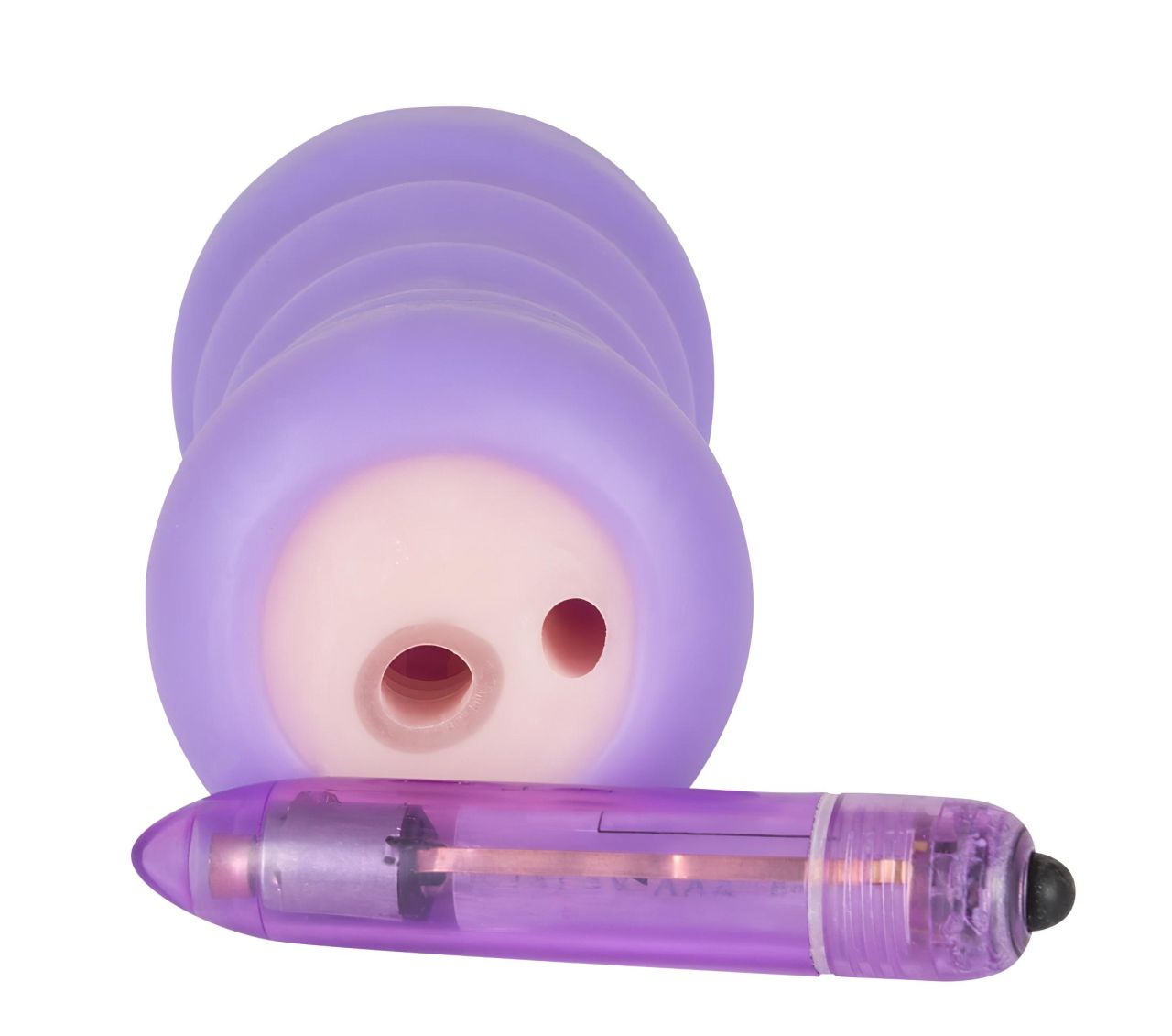 You2Toys - Gina - vibráló puncija (natúr-lila) You2Toys - Gina - vibráló puncija (natúr-lila)