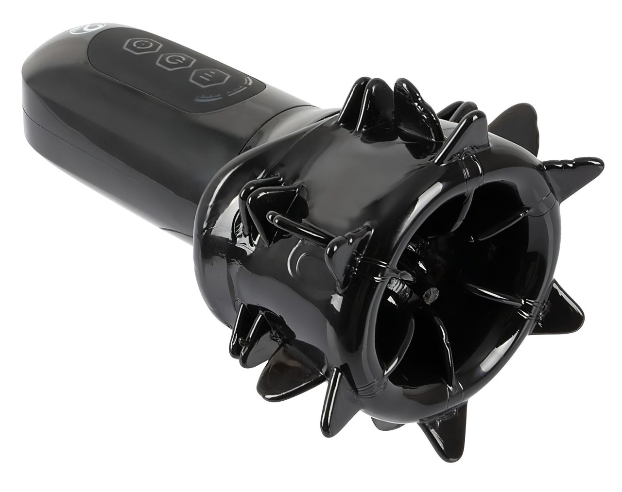 STROKER Rotating - akkus, forgó műszáj maszturbátor (fekete) STROKER Rotating - akkus, forgó műszáj maszturbátor (fekete)