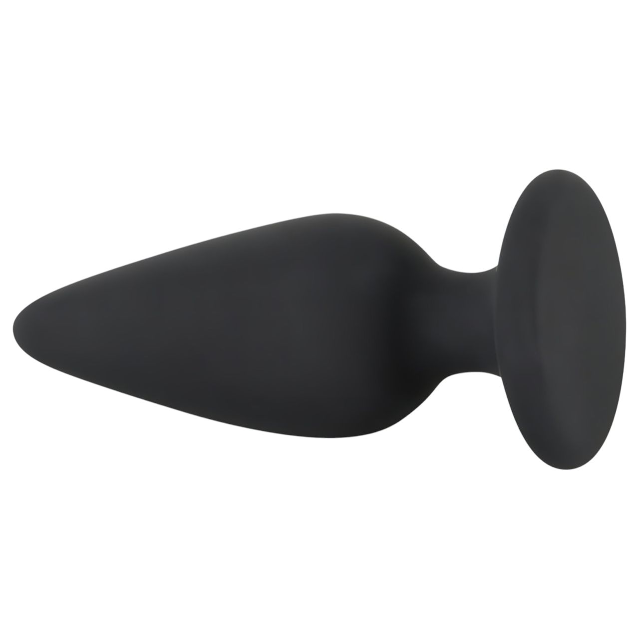 Black Velvets Heavy - 75g-os anál plug (fekete) Black Velvets Heavy - 75g-os anál plug (fekete)