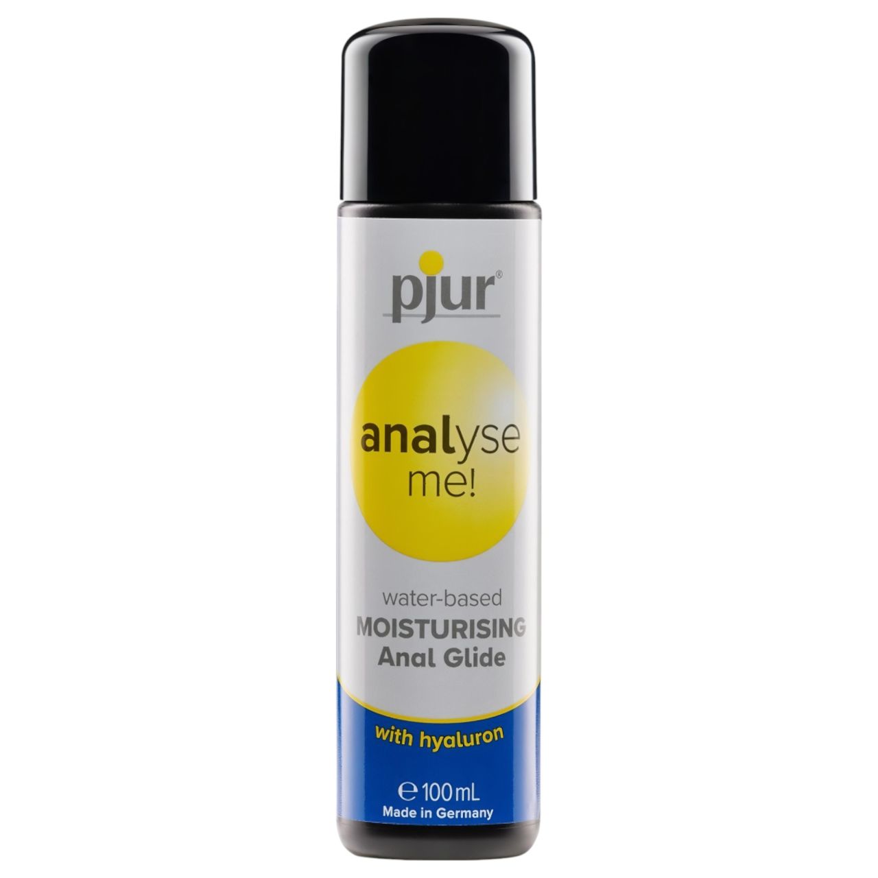 pjur Analyse me! vízbázisú anál síkosító (100ml) pjur Analyse me! vízbázisú anál síkosító (100ml)