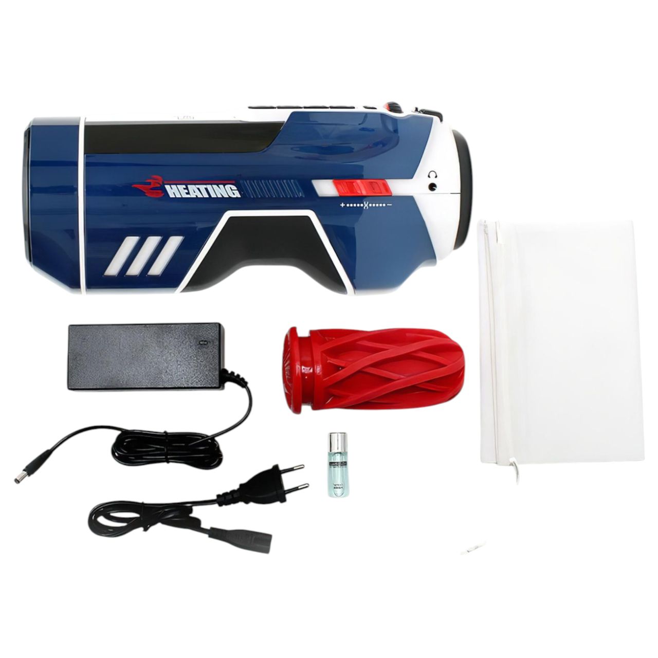 Leten SM Future Pro - hálózati lökő, nyögő, szorító, melegítő maszturbátor (kék) Leten SM Future Pro - hálózati lökő, nyögő, szorító, melegítő maszturbátor (kék)