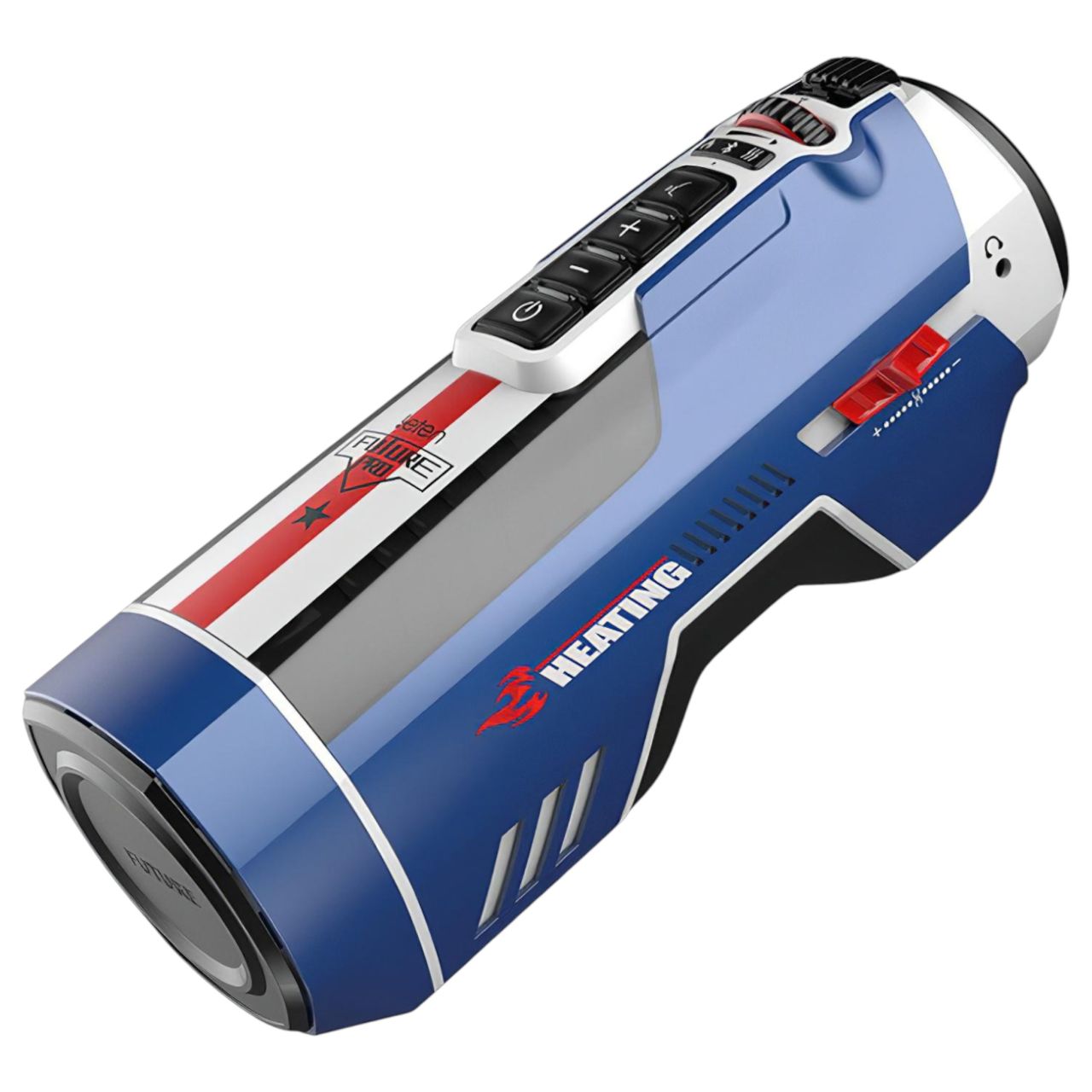 Leten SM Future Pro - hálózati lökő, nyögő, szorító, melegítő maszturbátor (kék) Leten SM Future Pro - hálózati lökő, nyögő, szorító, melegítő maszturbátor (kék)