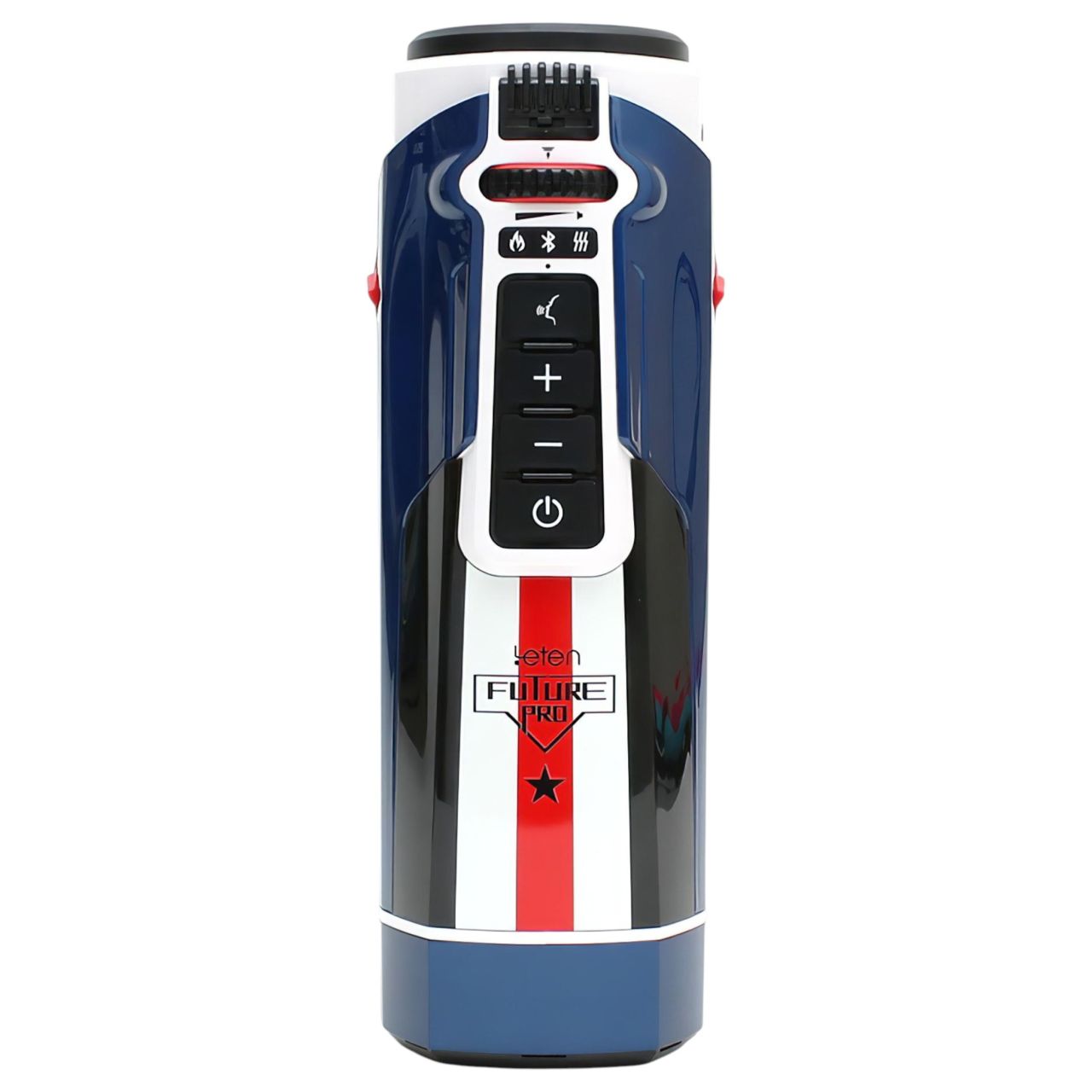 Leten SM Future Pro - hálózati lökő, nyögő, szorító, melegítő maszturbátor (kék) Leten SM Future Pro - hálózati lökő, nyögő, szorító, melegítő maszturbátor (kék)