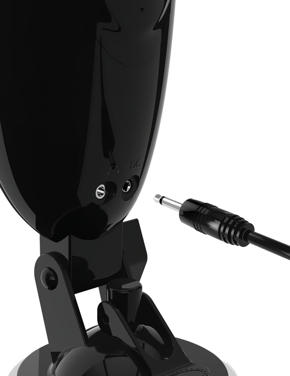 PDX Elite Dirty Talk - rezgő műpunci maszturbátor (fekete) PDX Elite Dirty Talk - rezgő műpunci maszturbátor (fekete)