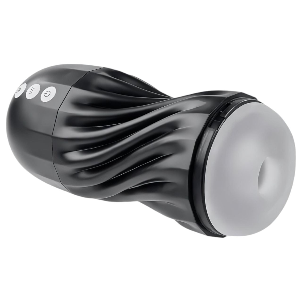/ Playboy Solo Stroker - akkus szívó maszturbátor (fekete)