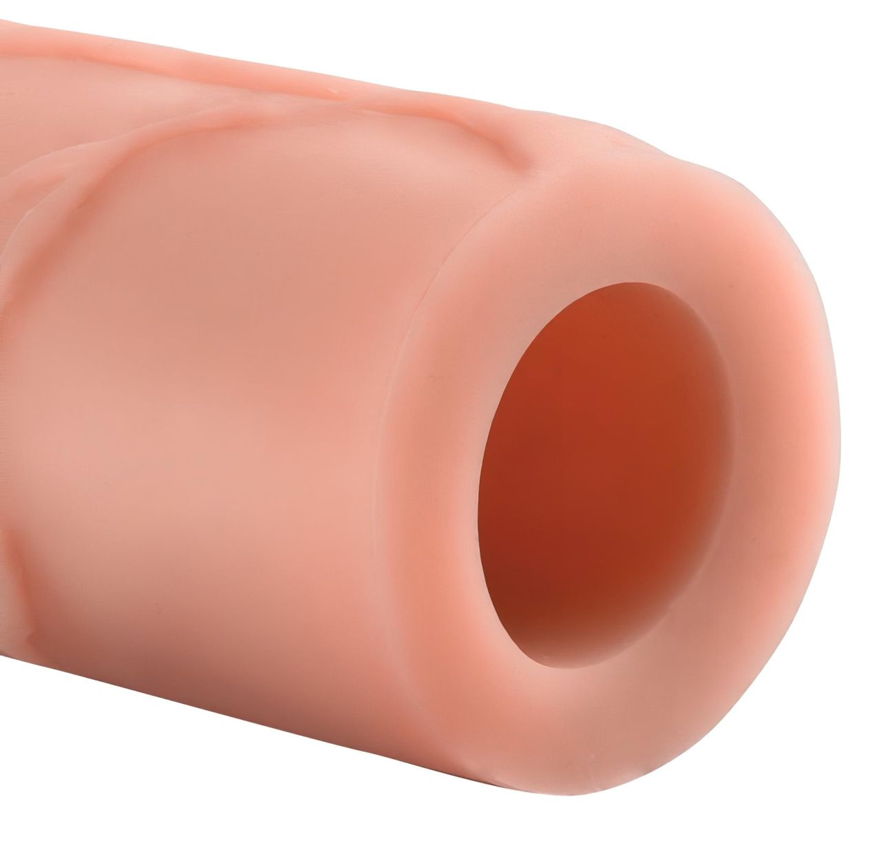 X-TENSION Perfect 2 - élethű péniszköpeny (20,3cm) - natúr X-TENSION Perfect 2 - élethű péniszköpeny (20,3cm) - natúr