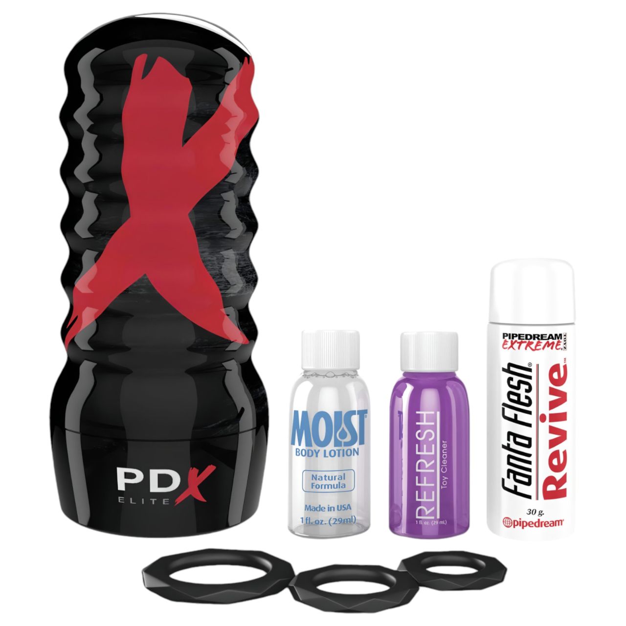 PDX Elite Air-Tight Pussy - manuális szívó műpunci (natúr) PDX Elite Air-Tight Pussy - manuális szívó műpunci (natúr)