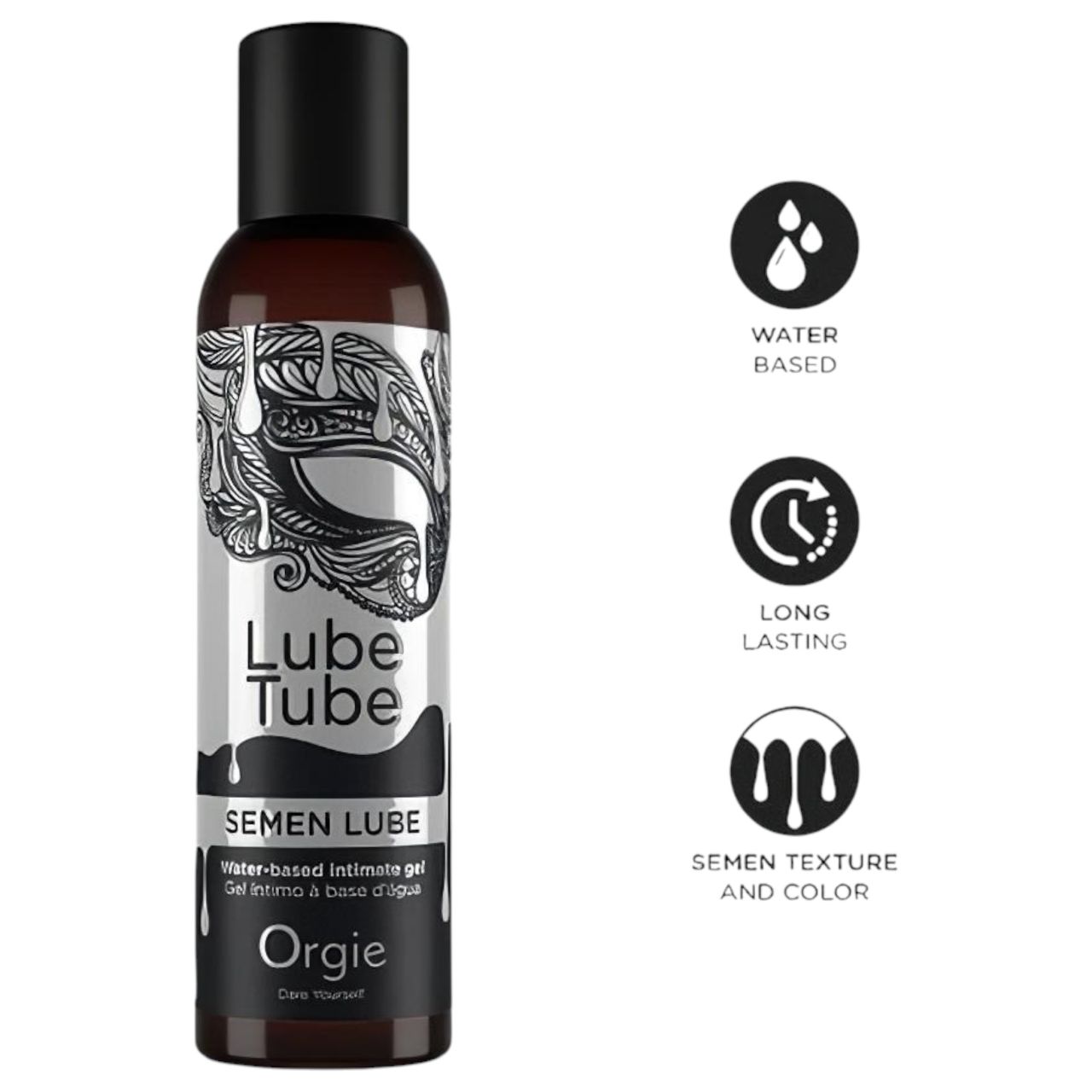 Orgie Lube Tube - műsperma síkosító (150ml) Orgie Lube Tube - műsperma síkosító (150ml)