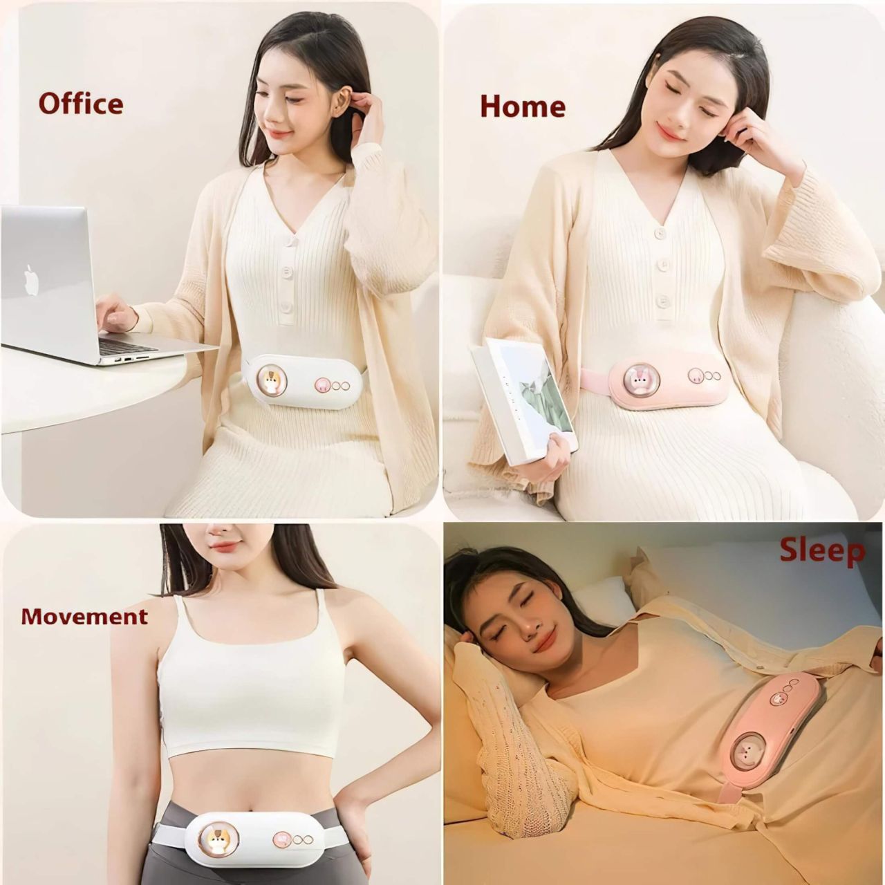 HappyPet Comfort – Menstruációs masszírozó öv (pink) HappyPet Comfort – Menstruációs masszírozó öv (pink)