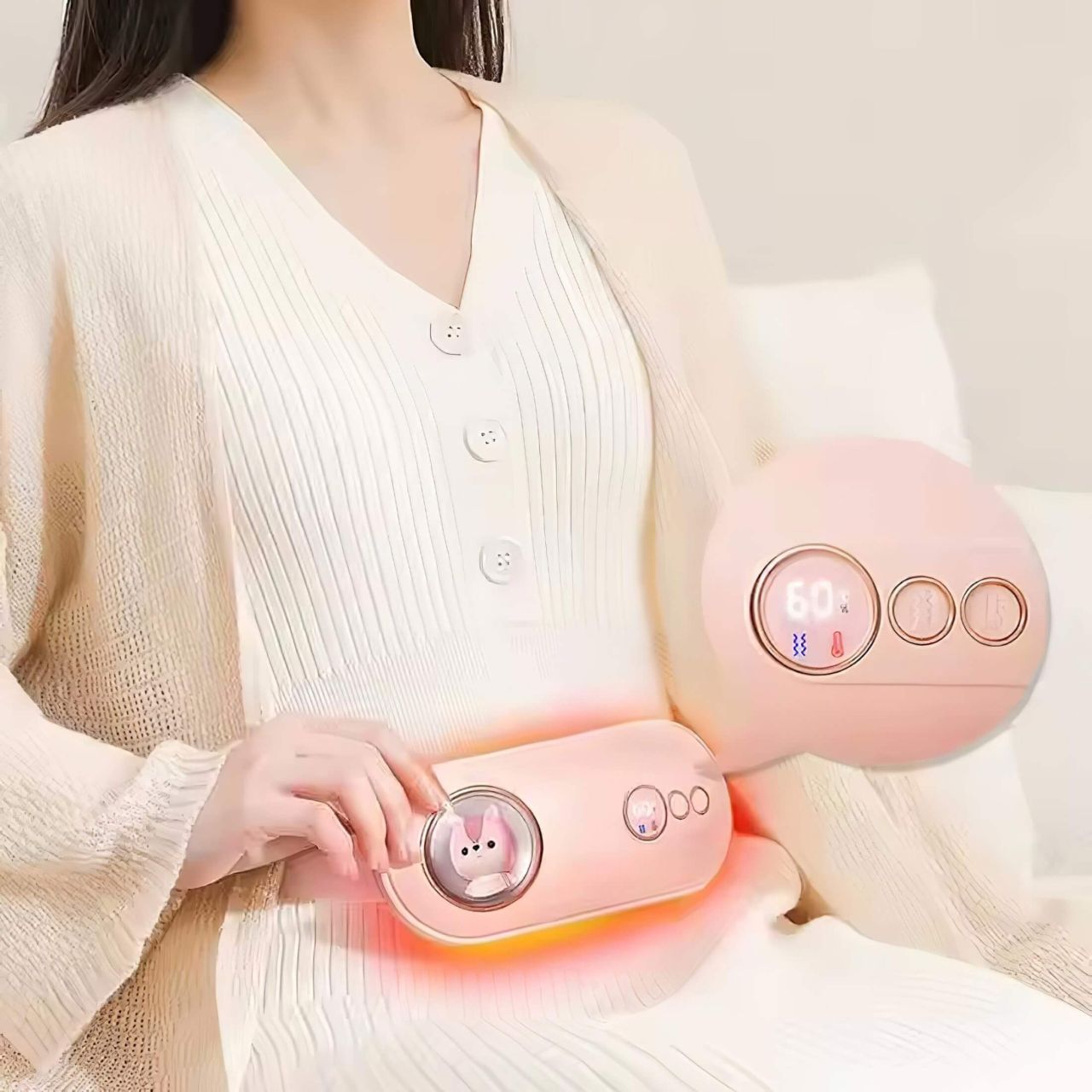 HappyPet Comfort – Menstruációs masszírozó öv (pink) HappyPet Comfort – Menstruációs masszírozó öv (pink)