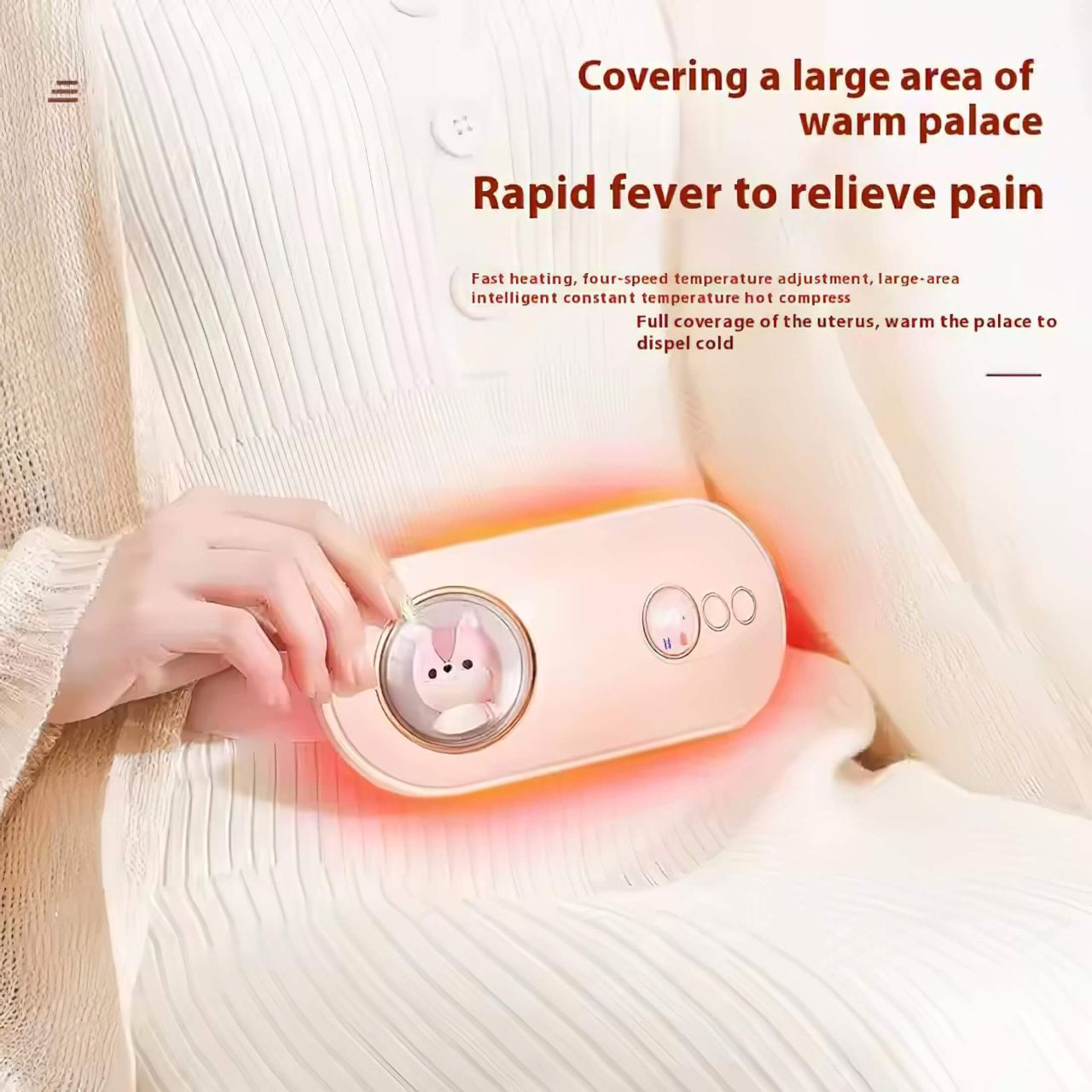 HappyPet Comfort – Menstruációs masszírozó öv (pink) HappyPet Comfort – Menstruációs masszírozó öv (pink)