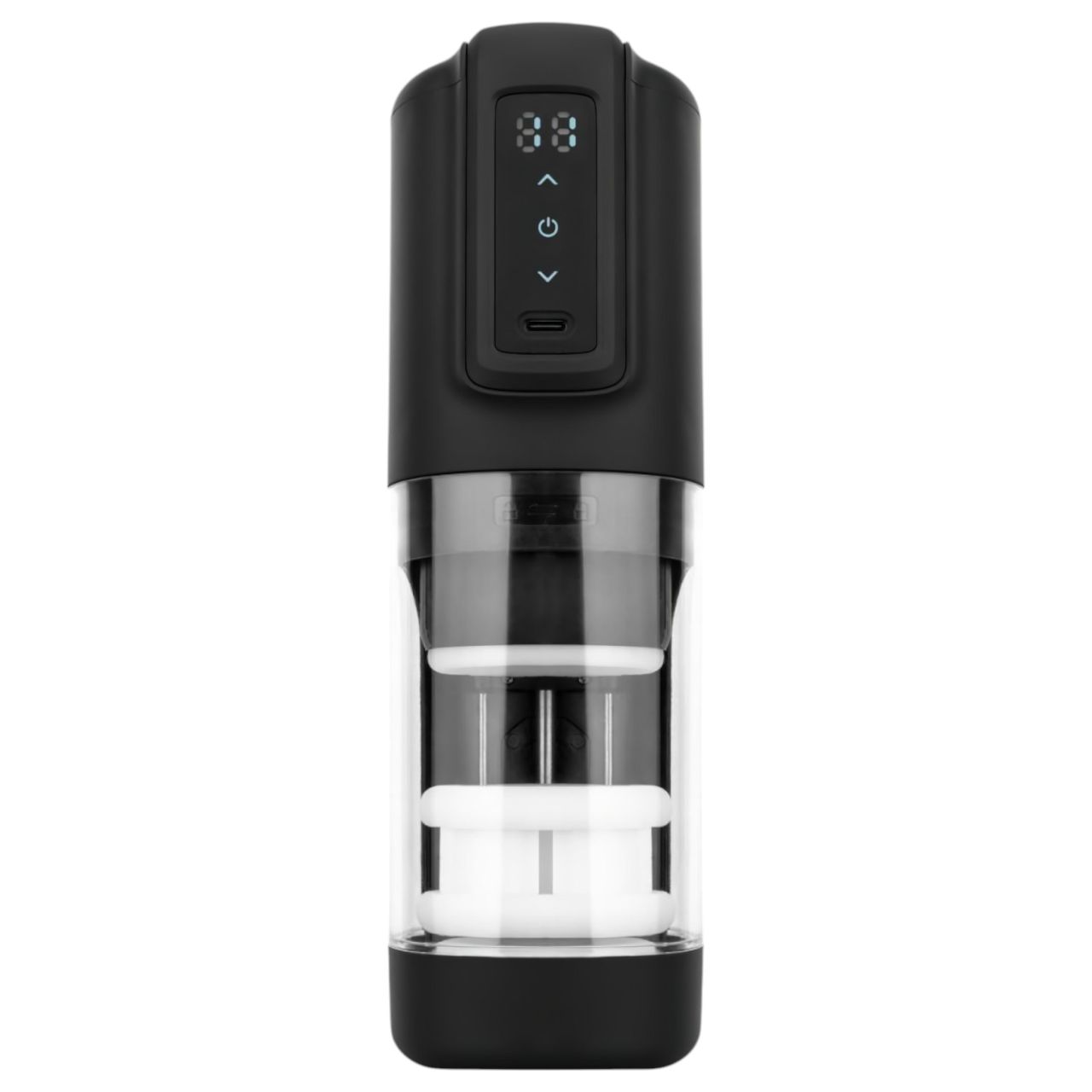 CRUIZR CX10 - forgó, fel-le mozgó maszturbátor (fekete) CRUIZR CX10 - forgó, fel-le mozgó maszturbátor (fekete)