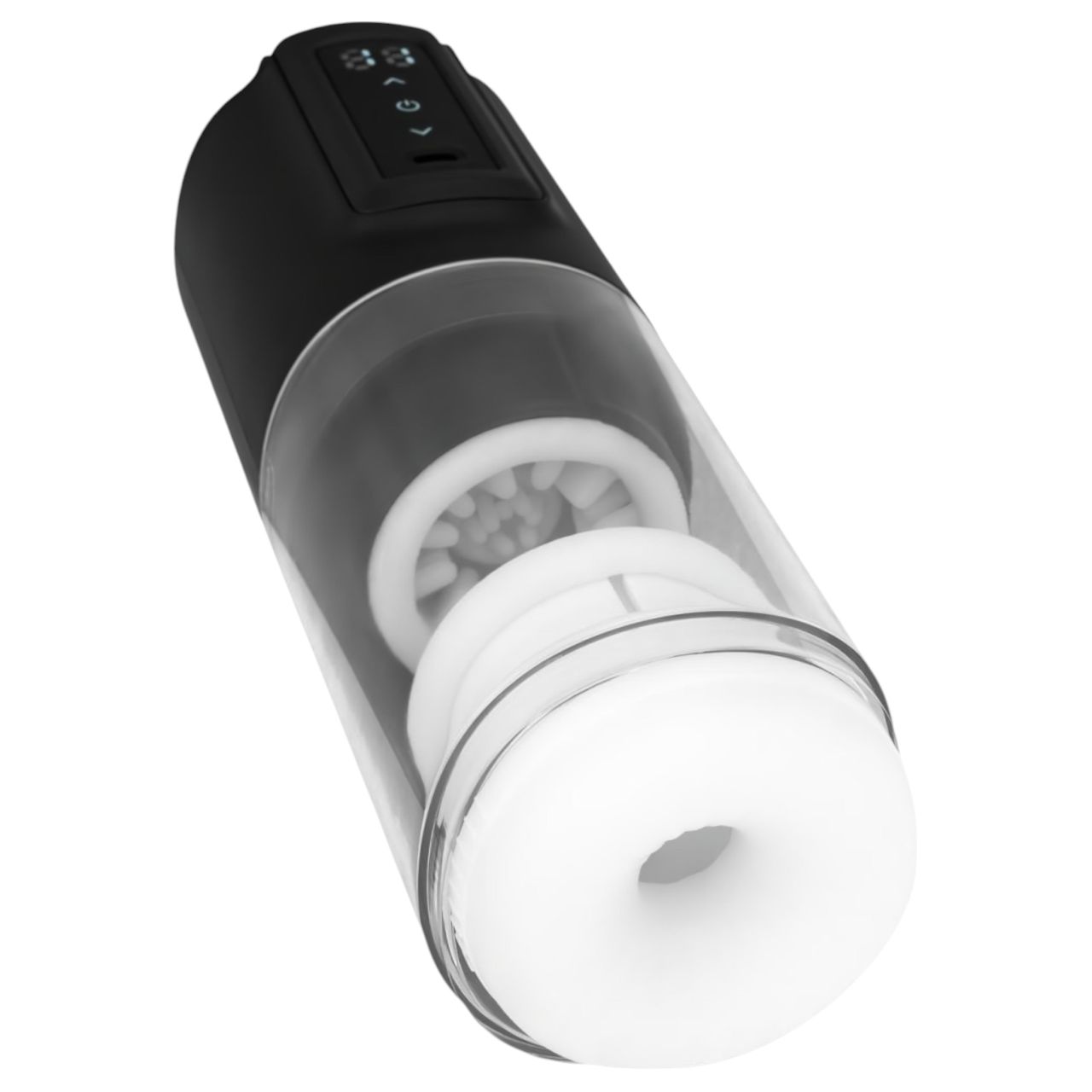 CRUIZR CX10 - forgó, fel-le mozgó maszturbátor (fekete) CRUIZR CX10 - forgó, fel-le mozgó maszturbátor (fekete)