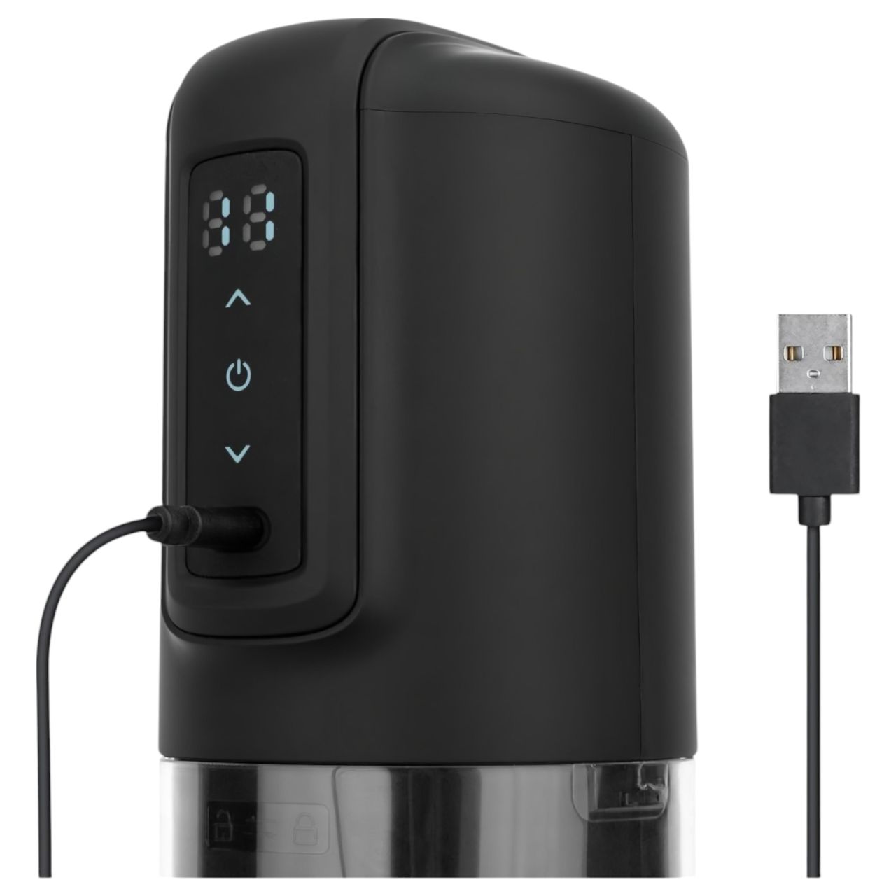 CRUIZR CX10 - forgó, fel-le mozgó maszturbátor (fekete) CRUIZR CX10 - forgó, fel-le mozgó maszturbátor (fekete)