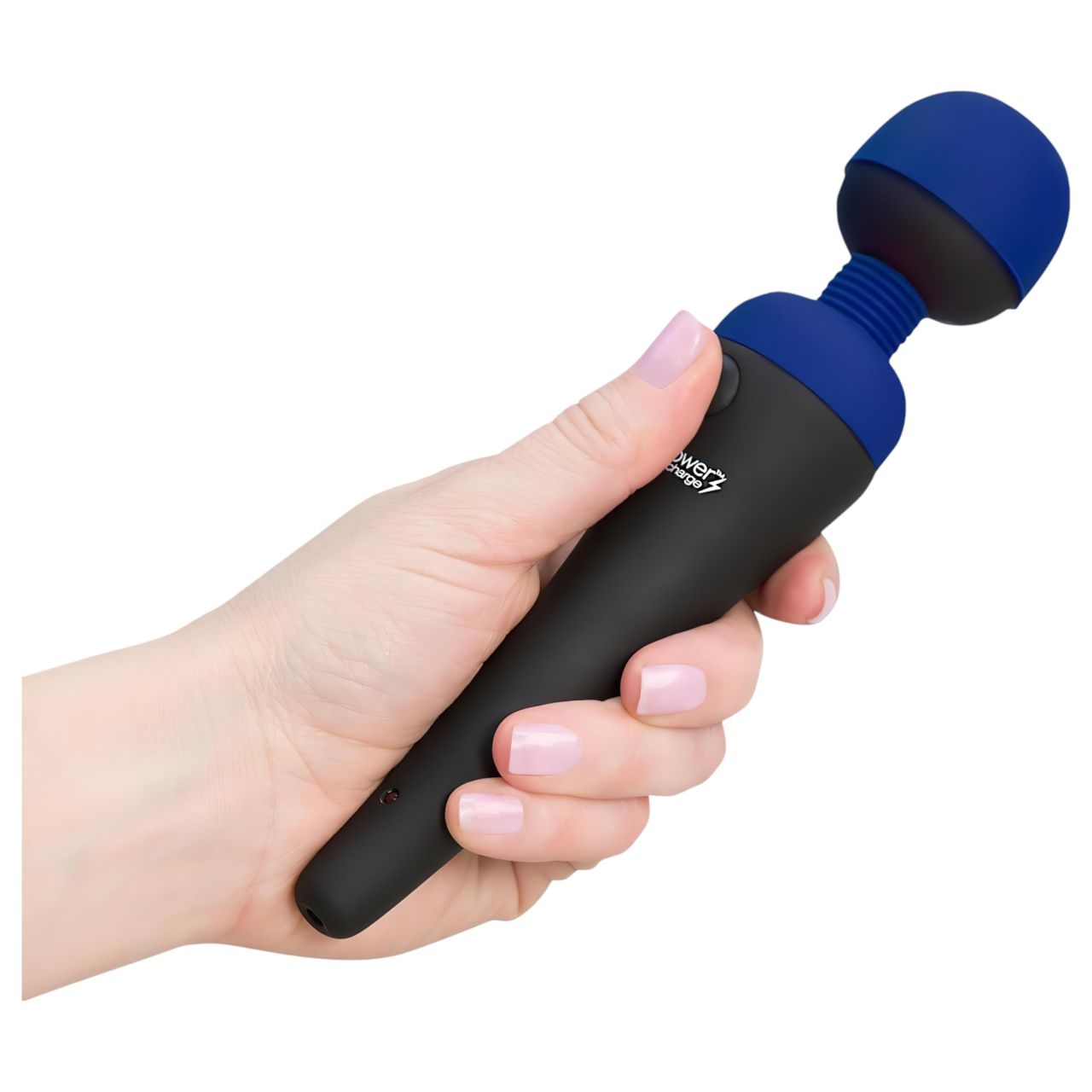 / PalmPower recharge - akkus masszírozó vibrátor (kék)