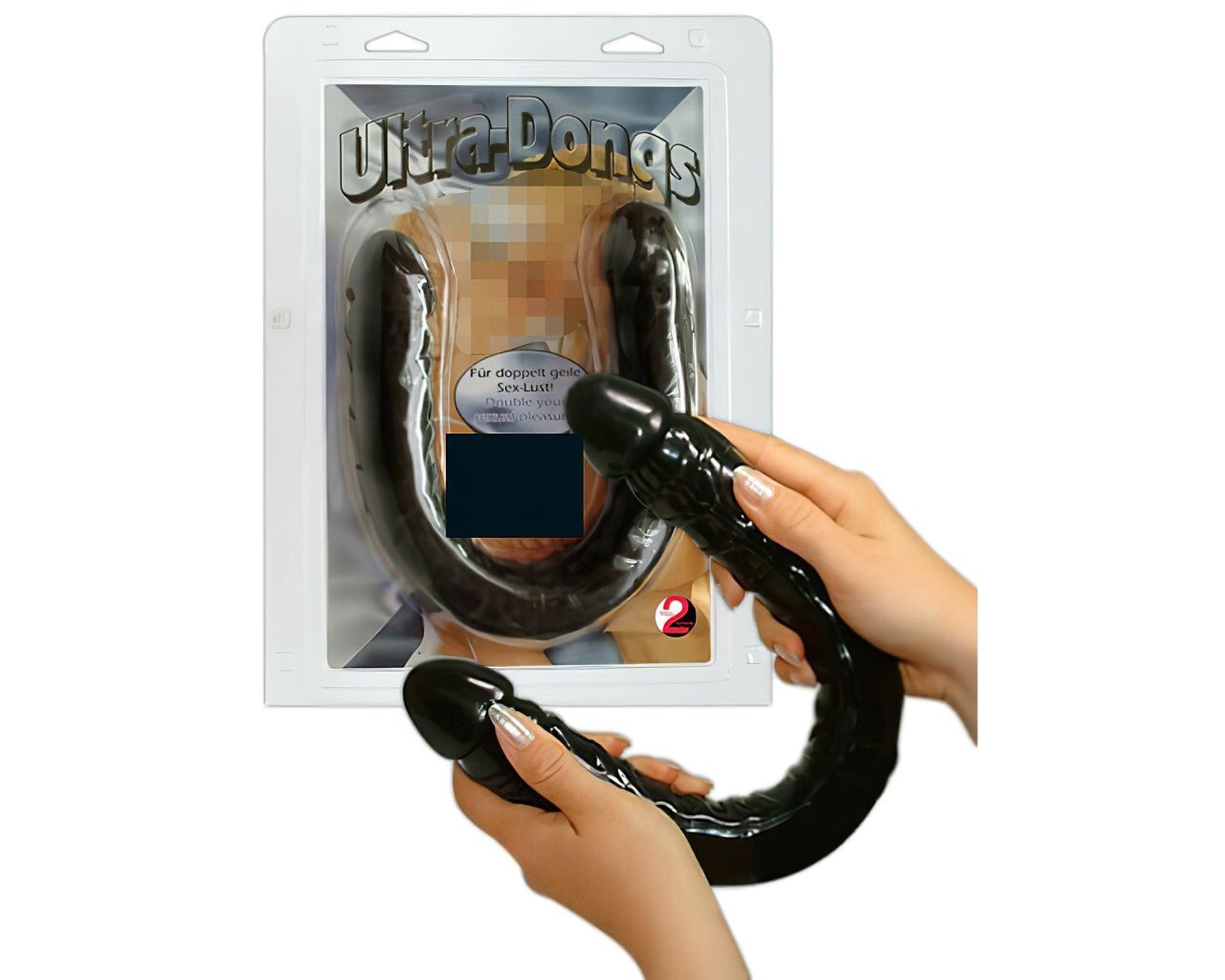 / You2Toys - Ultra dildó (fekete) / You2Toys - Ultra dildó (fekete)