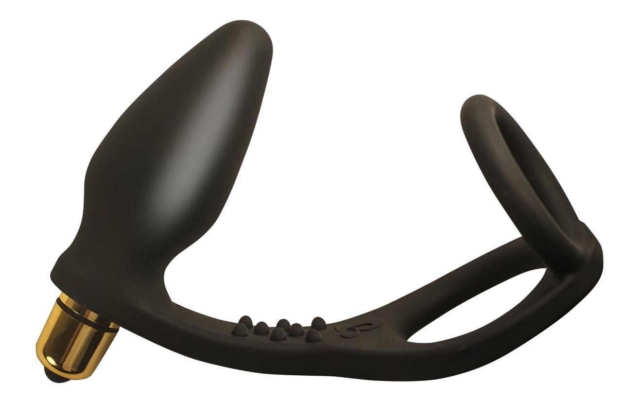 RO-ZEN dupla péniszgyűrű és anál vibrátor RO-ZEN dupla péniszgyűrű és anál vibrátor