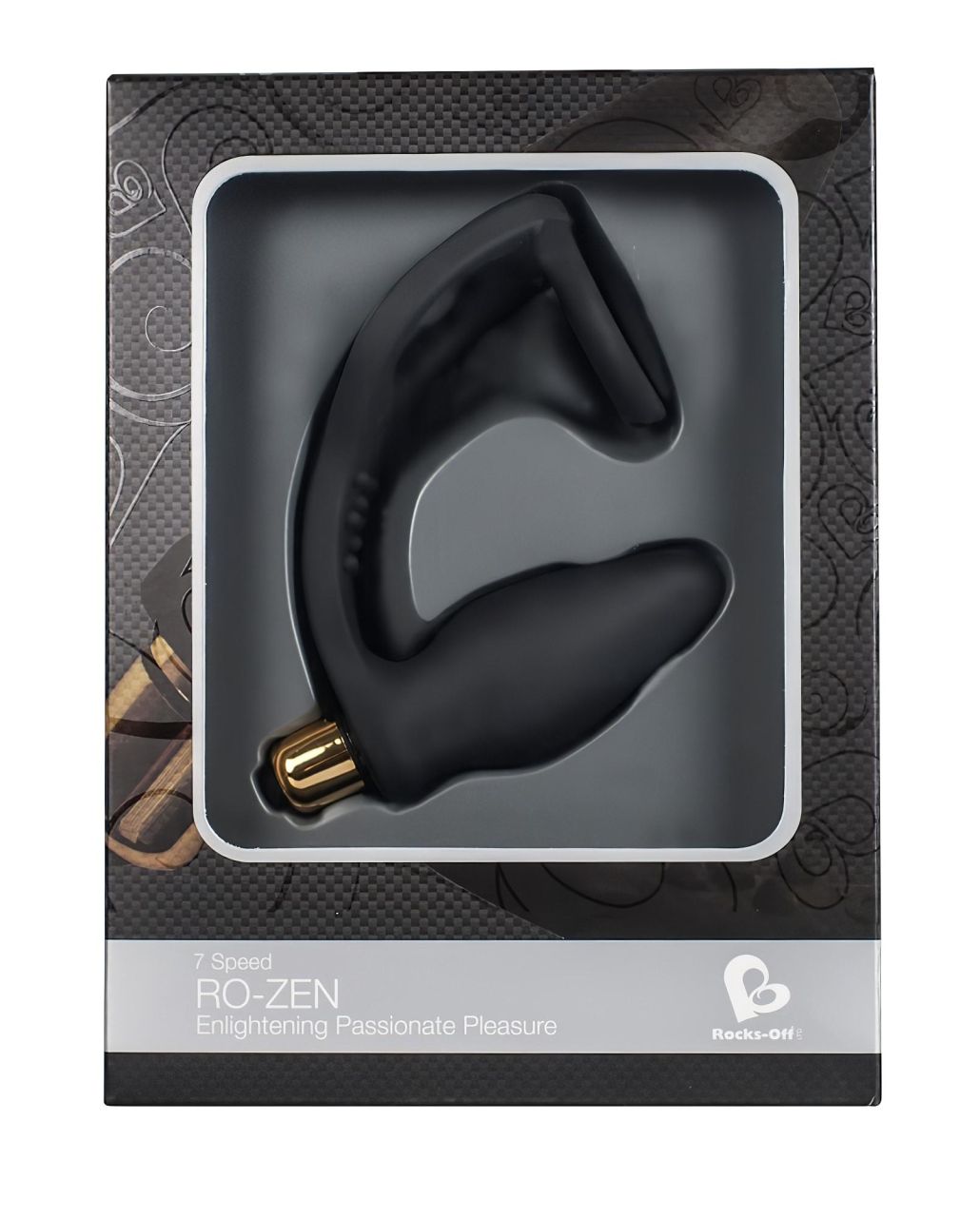 RO-ZEN dupla péniszgyűrű és anál vibrátor RO-ZEN dupla péniszgyűrű és anál vibrátor