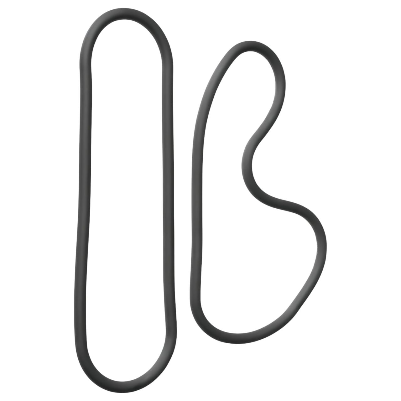 Perfect Fit Slim Wrap 15 - vékony péniszgyűrű - fekete (38cm) Perfect Fit Slim Wrap 15 - vékony péniszgyűrű - fekete (38cm)