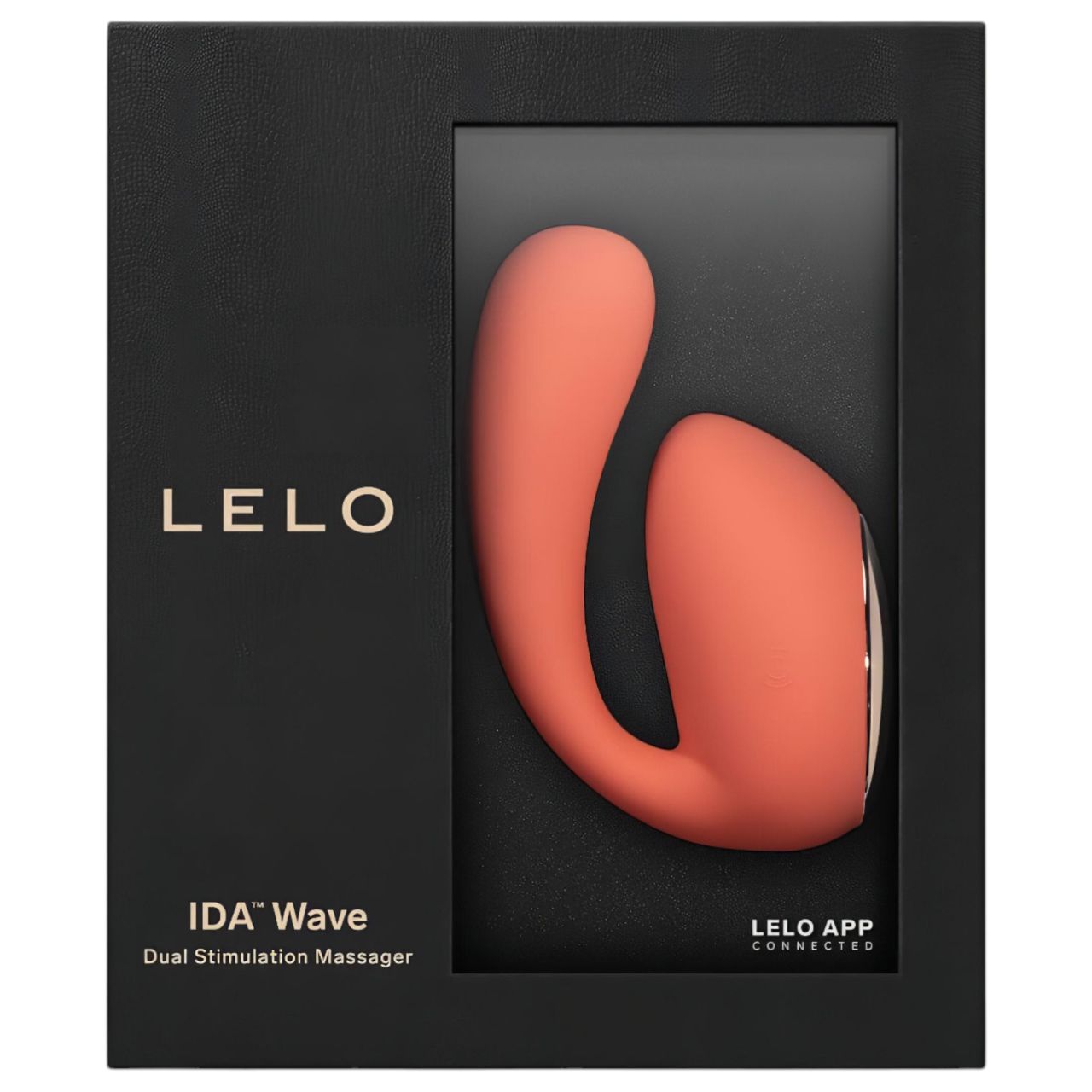LELO Ida Wave - App-vezérelt rezgő-forgó vibrátor (korall) LELO Ida Wave - App-vezérelt rezgő-forgó vibrátor (korall)
